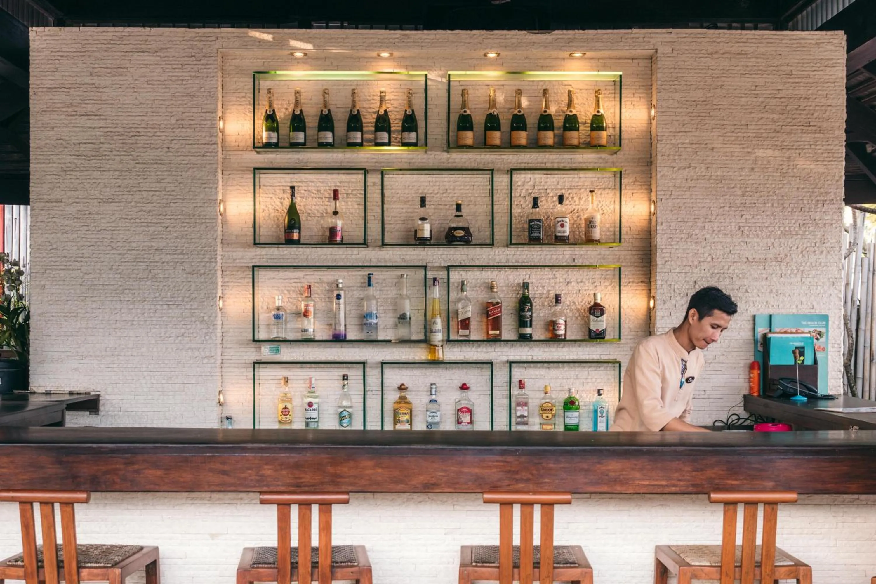 Staff in Buri Rasa Village Samui Adults Only