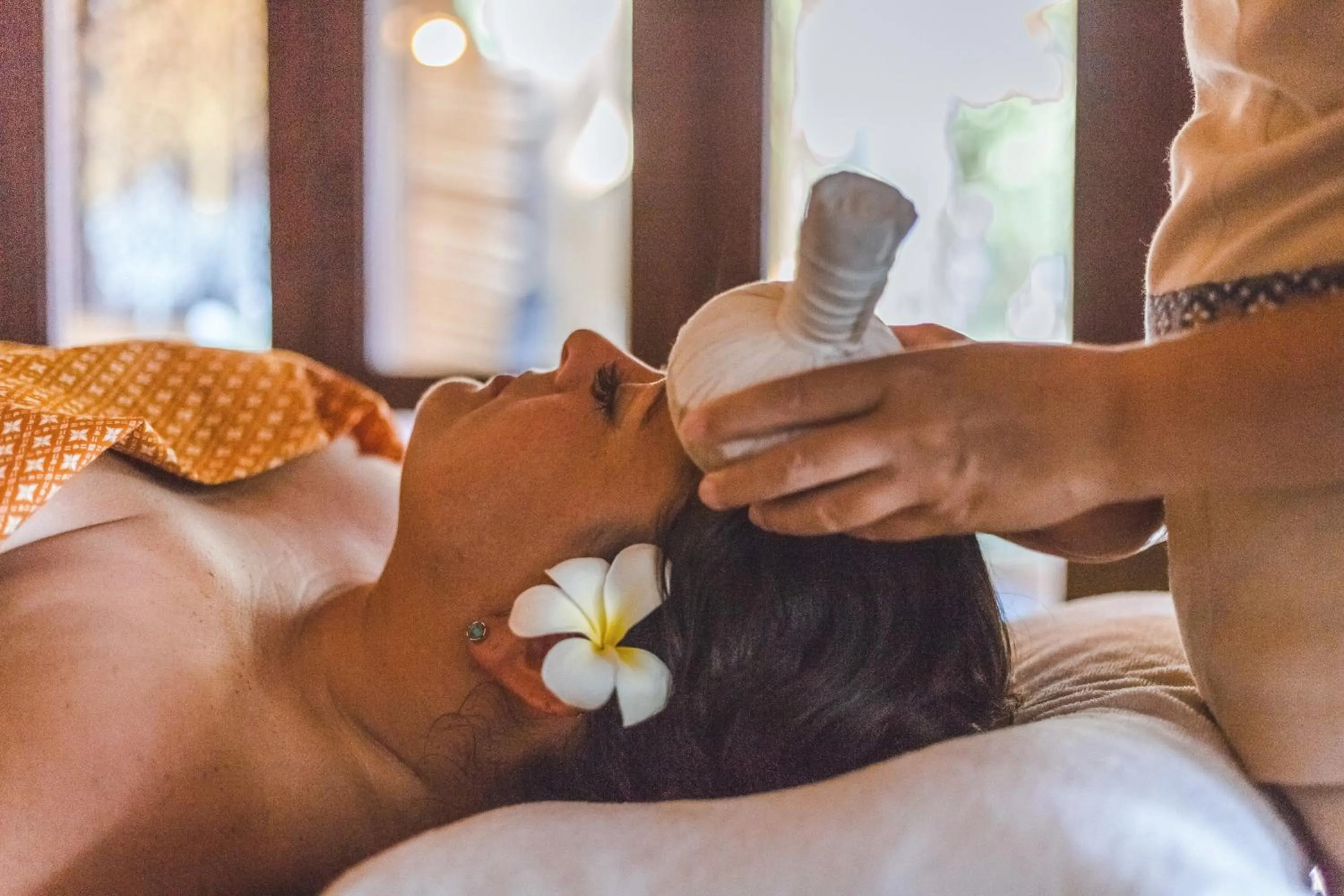 Massage in Buri Rasa Village Samui Adults Only