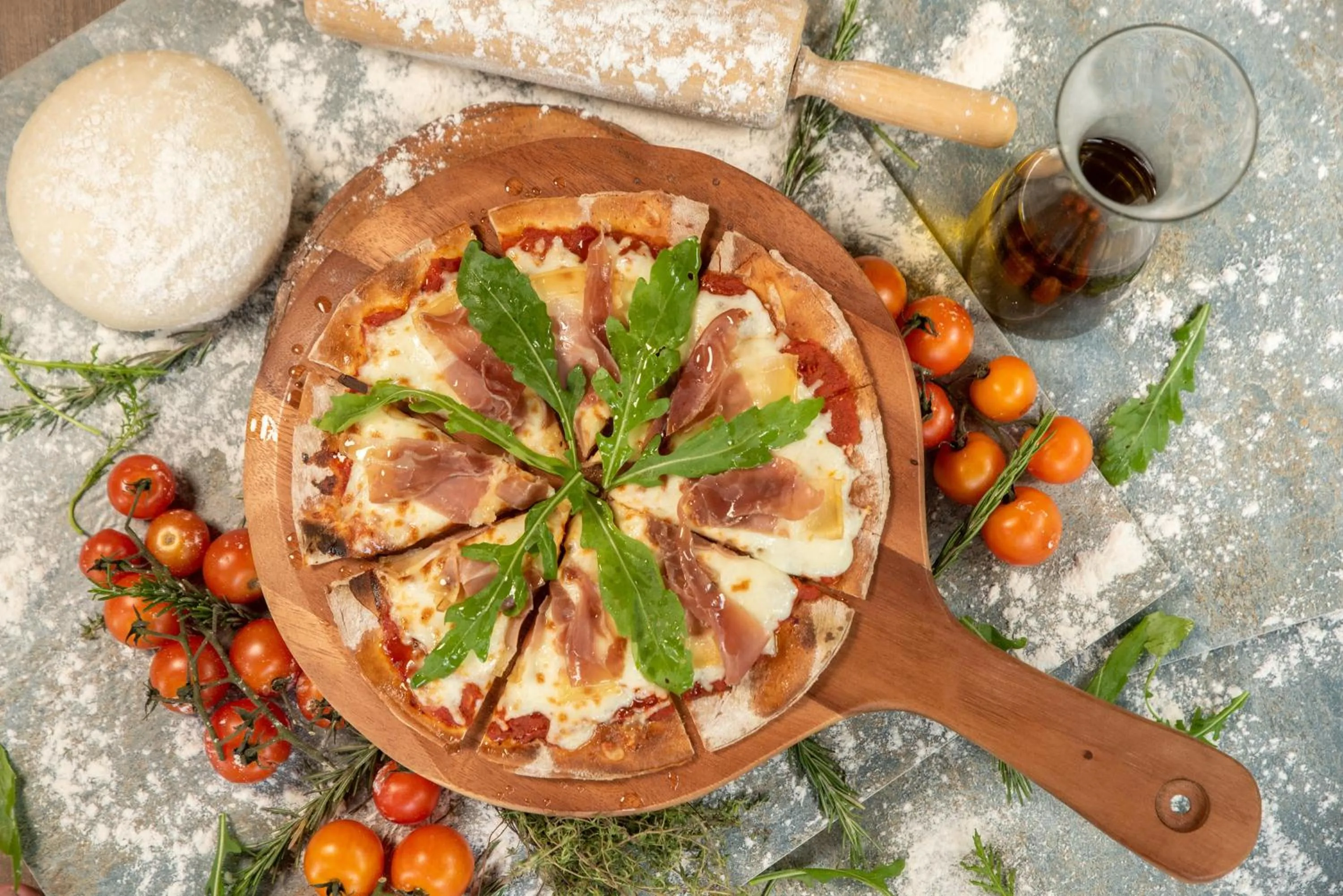 Restaurant/places to eat in Buri Rasa Village Samui Adults Only