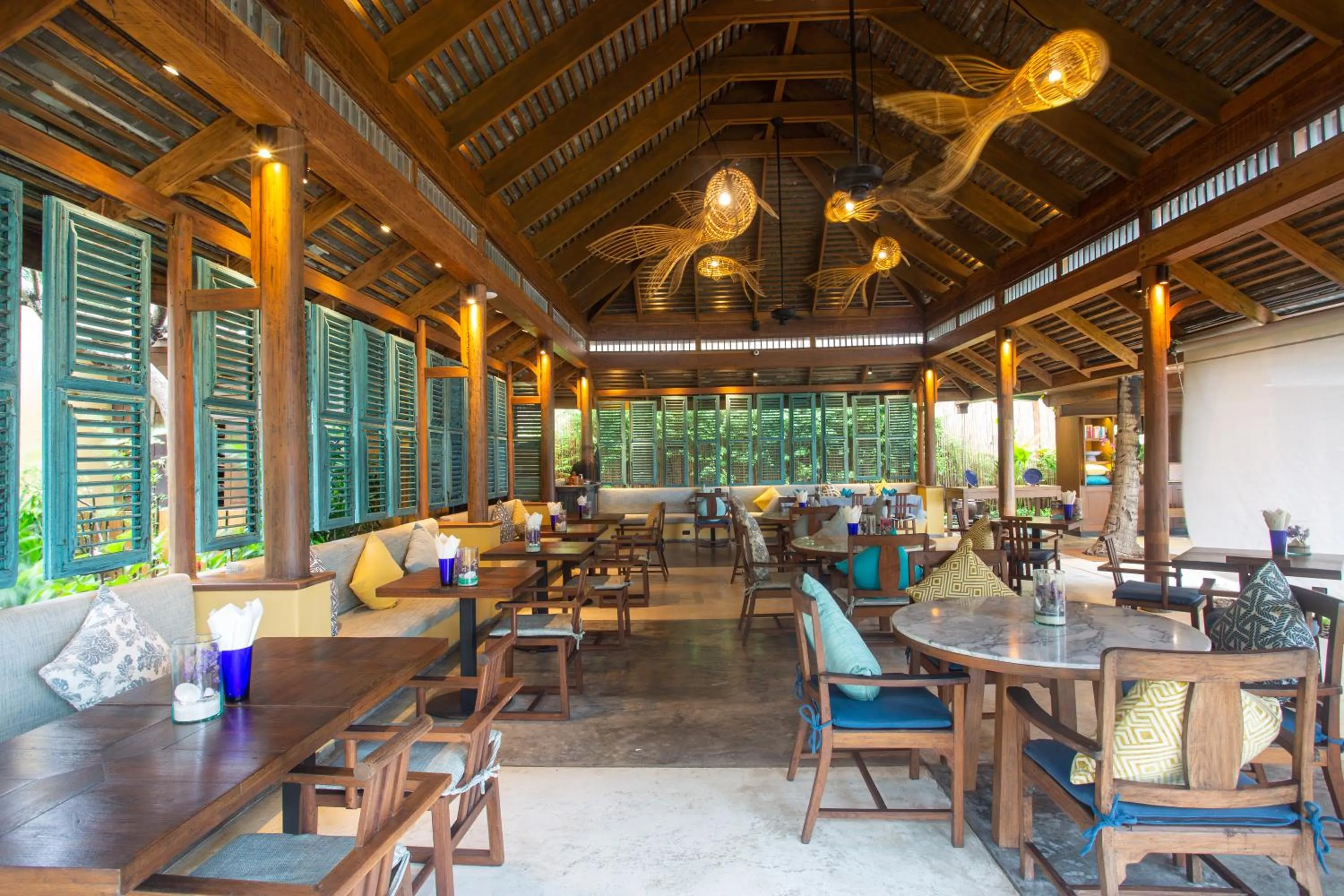 Restaurant/places to eat in Buri Rasa Village Samui Adults Only