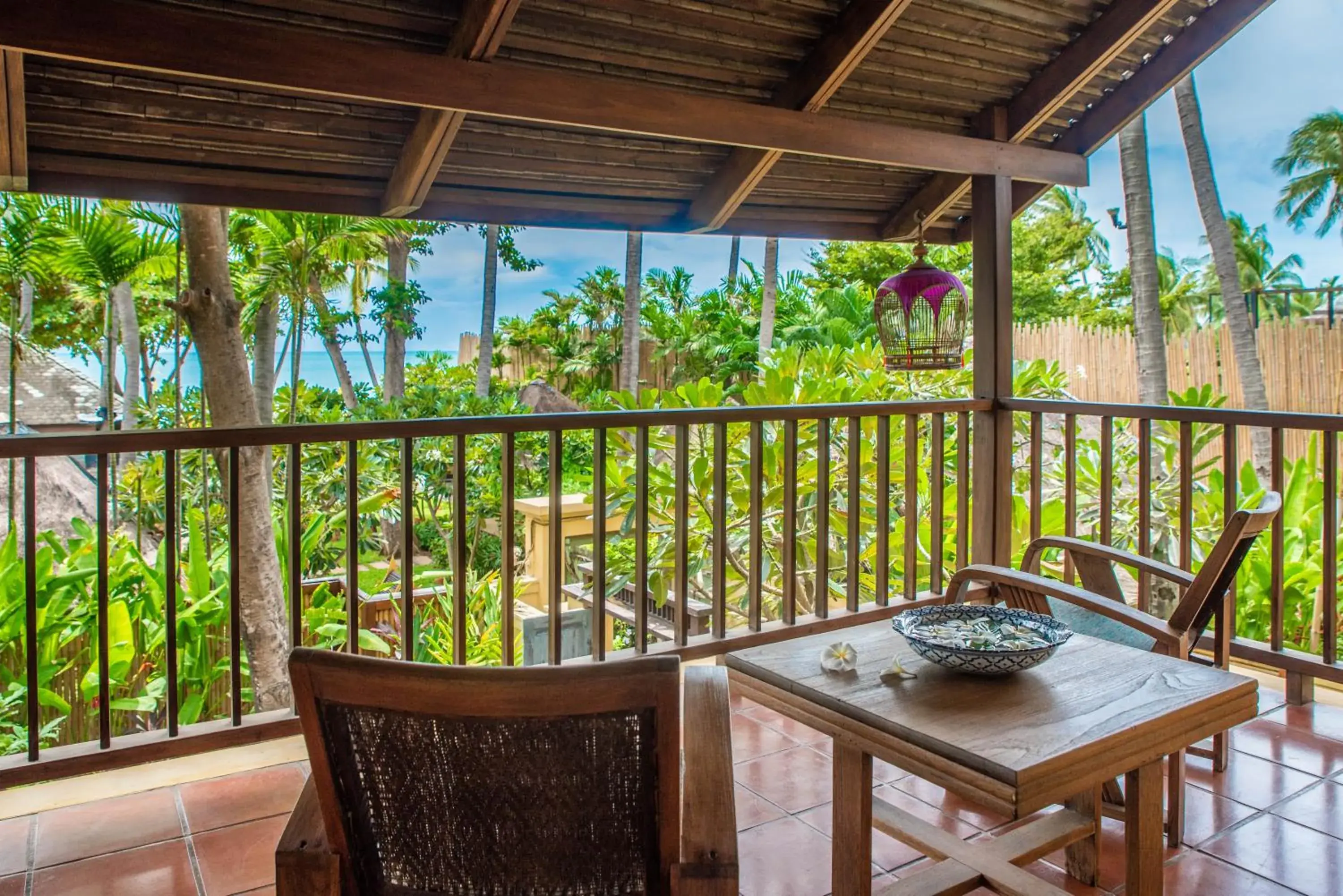 View (from property/room) in Buri Rasa Village Samui Adults Only View (from property/room) in Buri Rasa Village Samui Adults Only
