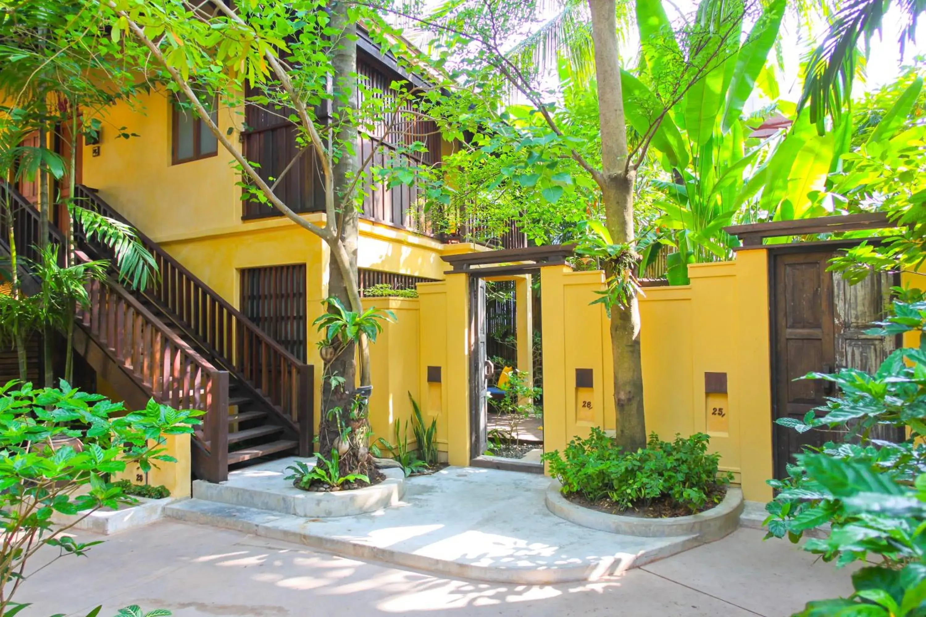 Property building in Buri Rasa Village Samui Adults Only Property building in Buri Rasa Village Samui Adults Only