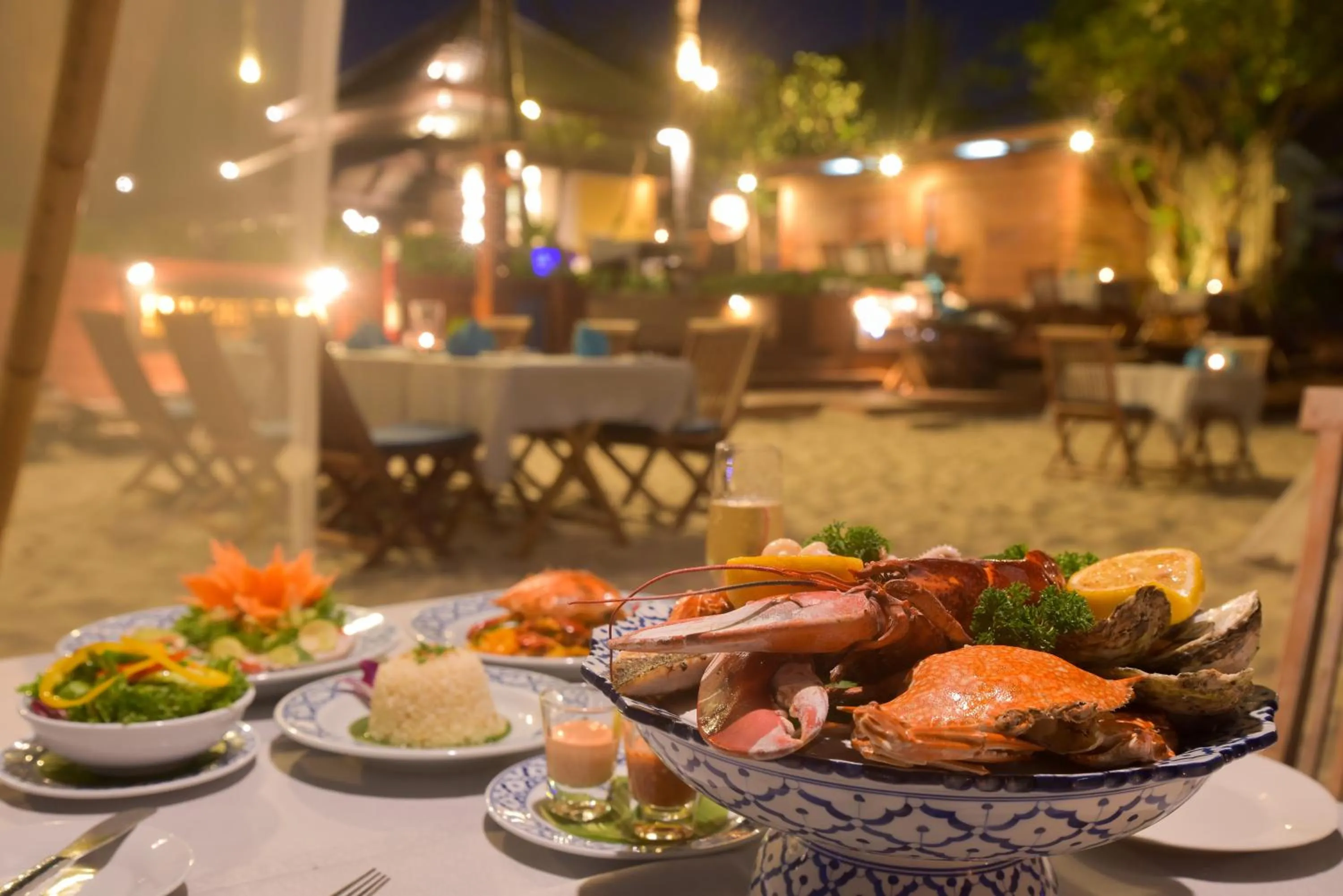 Restaurant/places to eat in Buri Rasa Village Samui Adults Only