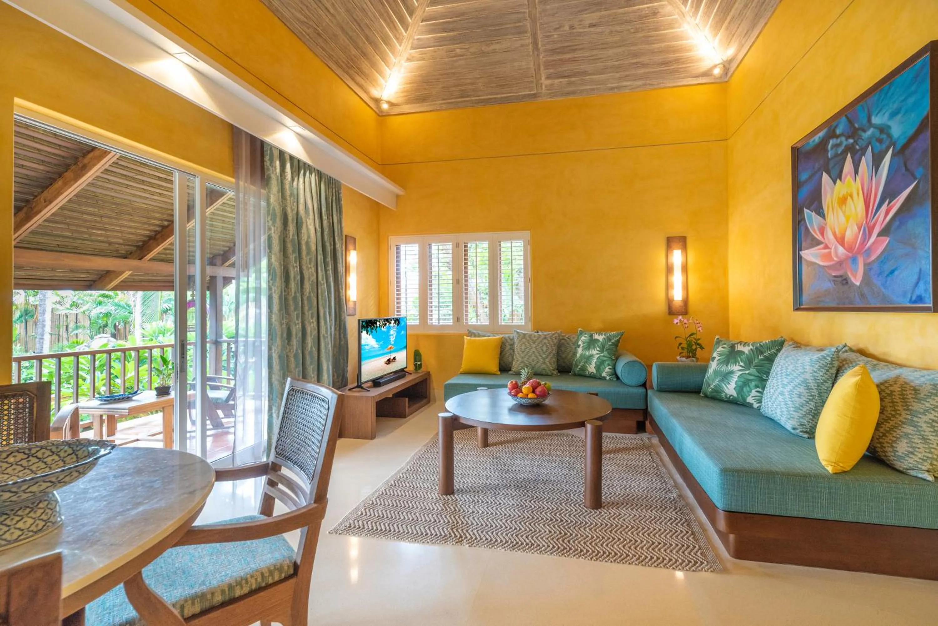 Balcony/Terrace in Buri Rasa Village Samui Adults Only