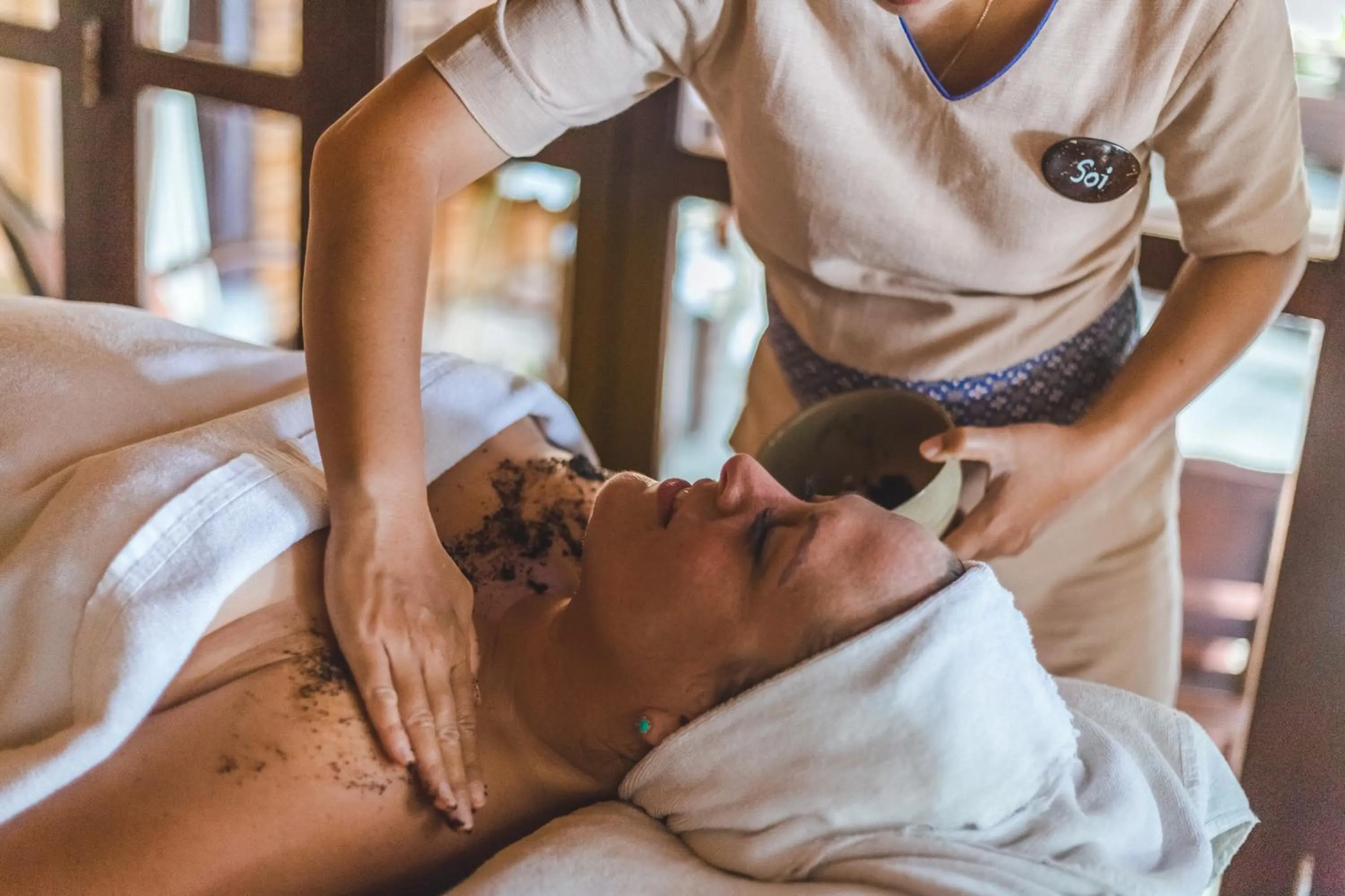 Massage in Buri Rasa Village Samui Adults Only