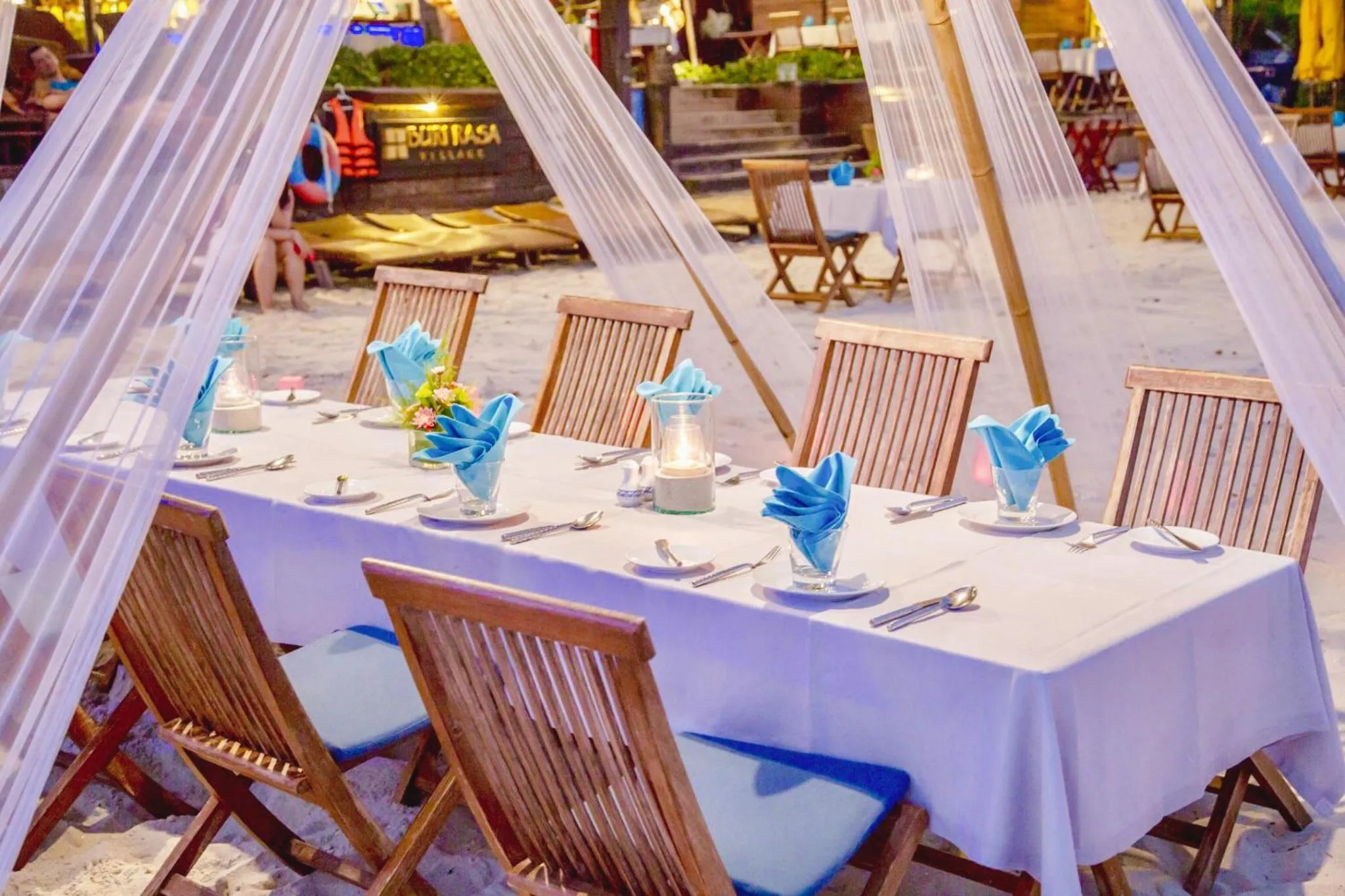 Restaurant/places to eat in Buri Rasa Village Samui Adults Only