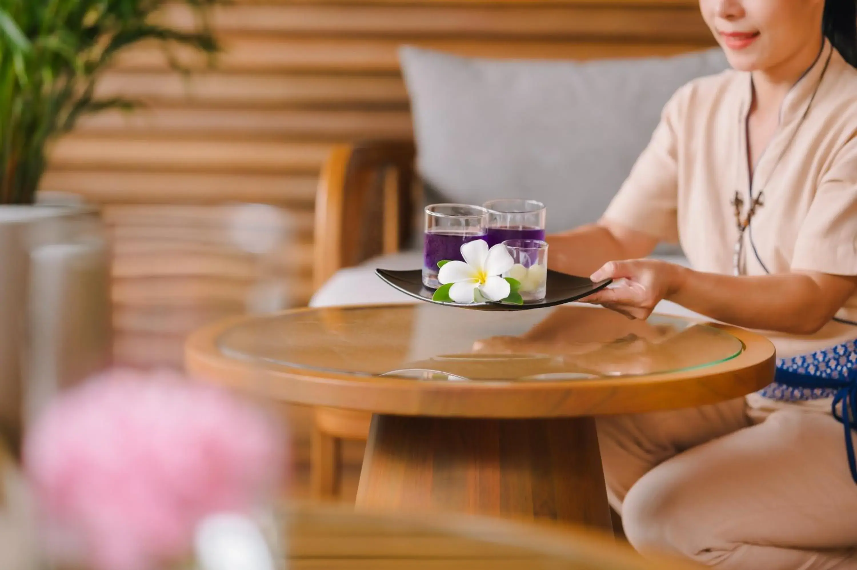 Lobby or reception in Buri Rasa Village Samui Adults Only Lobby or reception in Buri Rasa Village Samui Adults Only