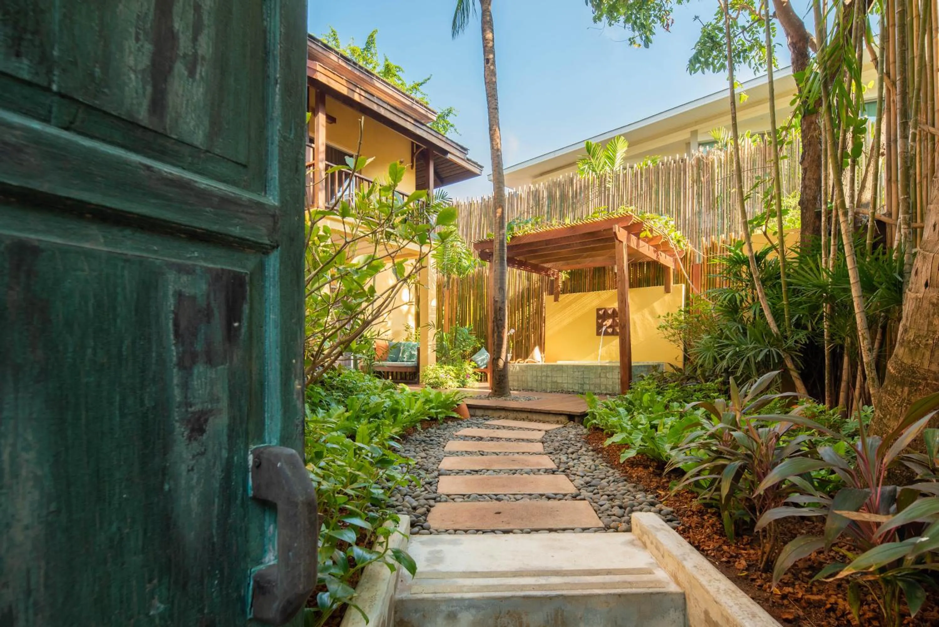 Garden in Buri Rasa Village Samui Adults Only