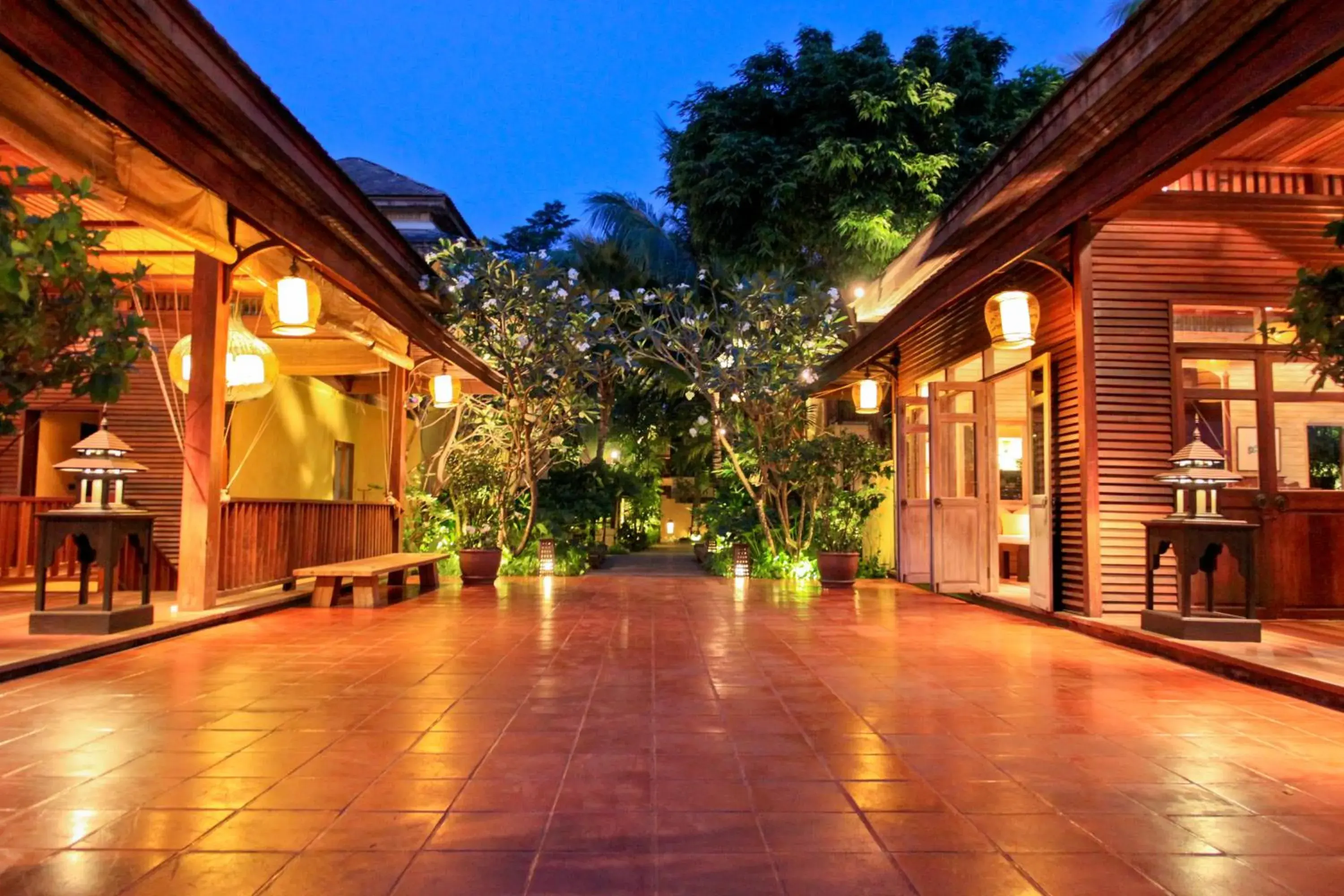 Facade/entrance in Buri Rasa Village Samui Adults Only Facade/entrance in Buri Rasa Village Samui Adults Only