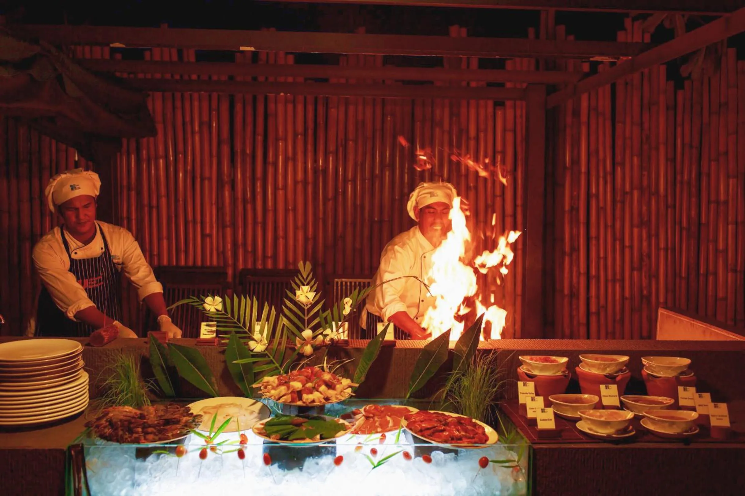 Food in Buri Rasa Village Samui Adults Only