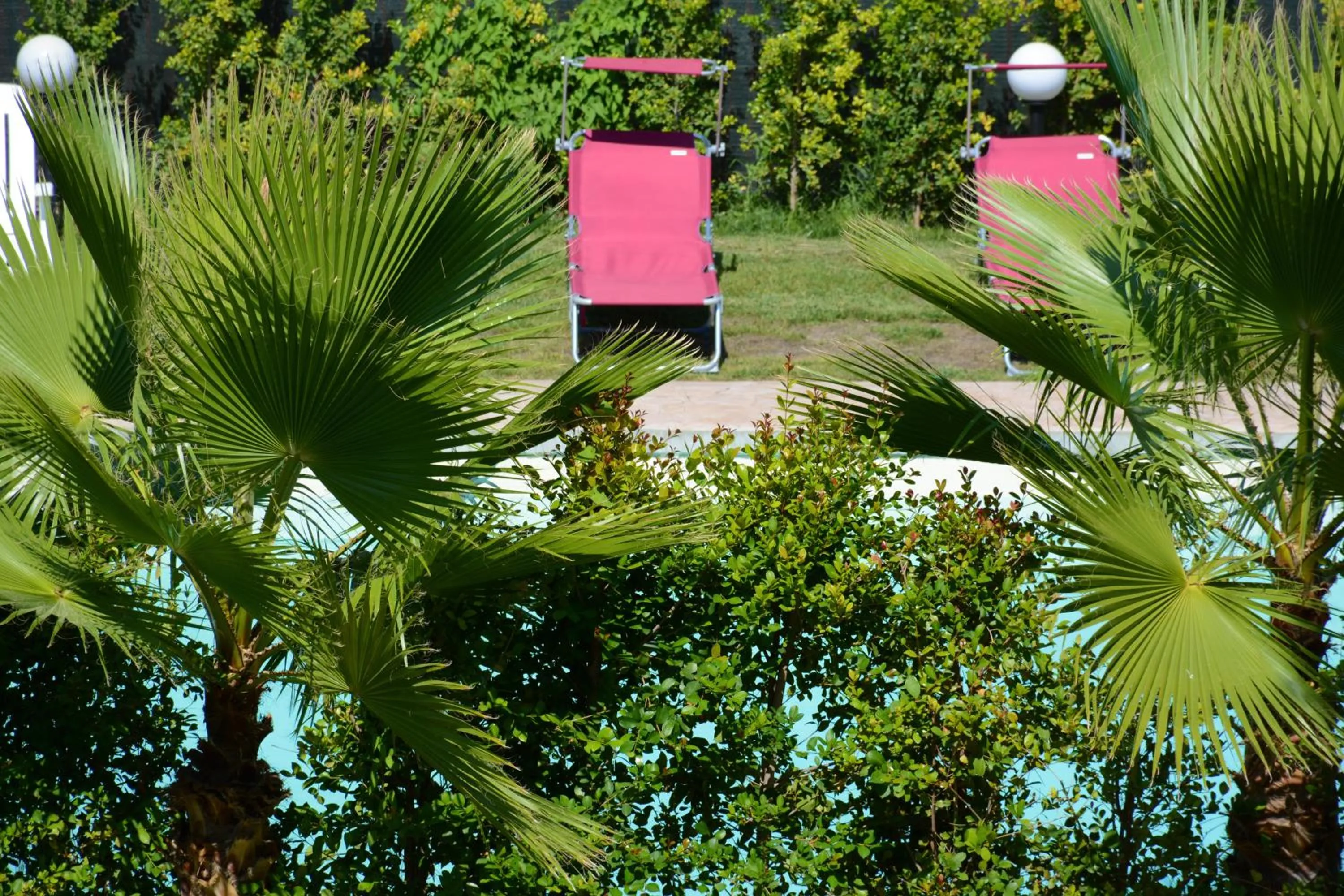 Garden in Castelvetere Hotel