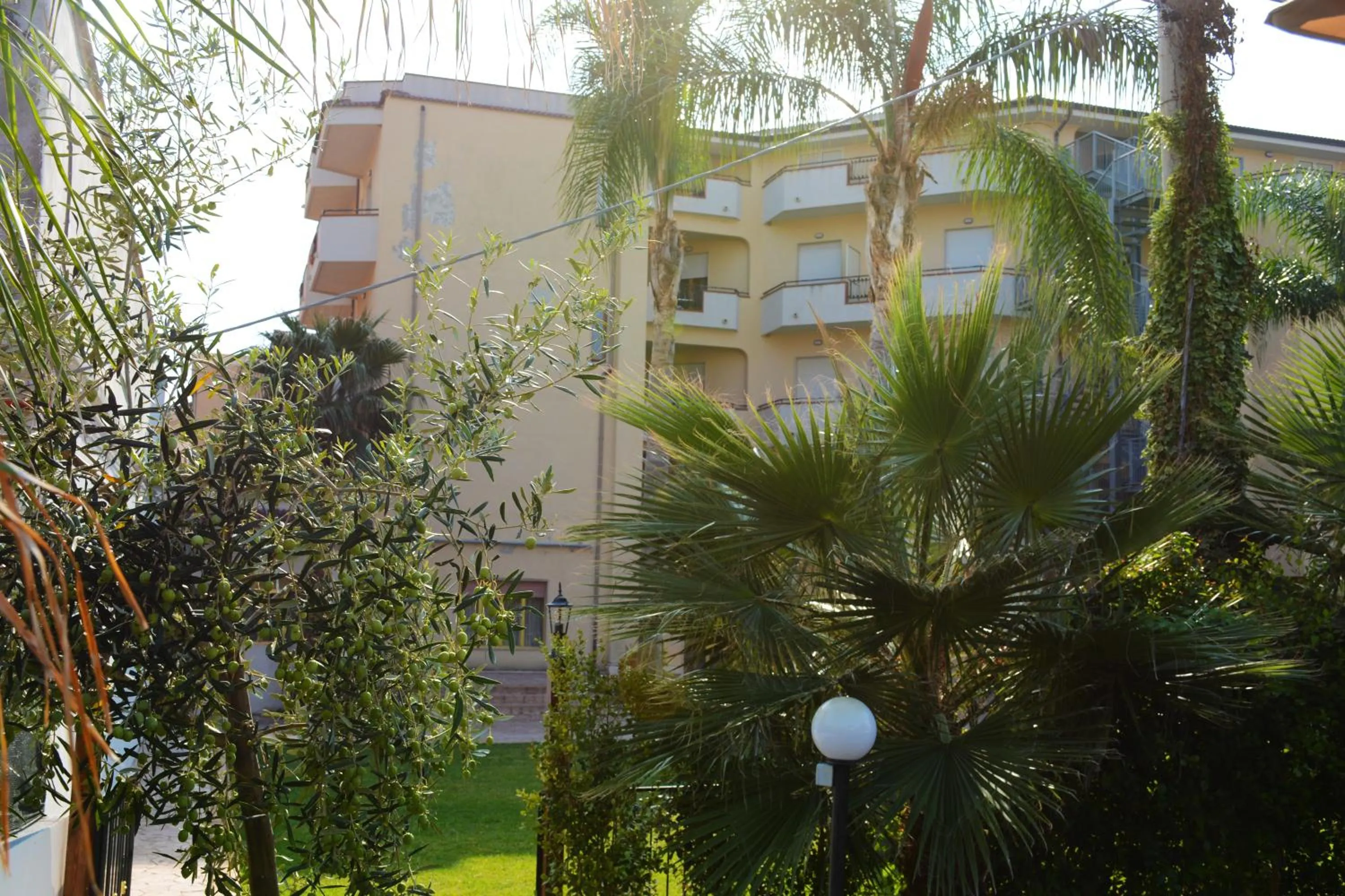 Property building in Castelvetere Hotel