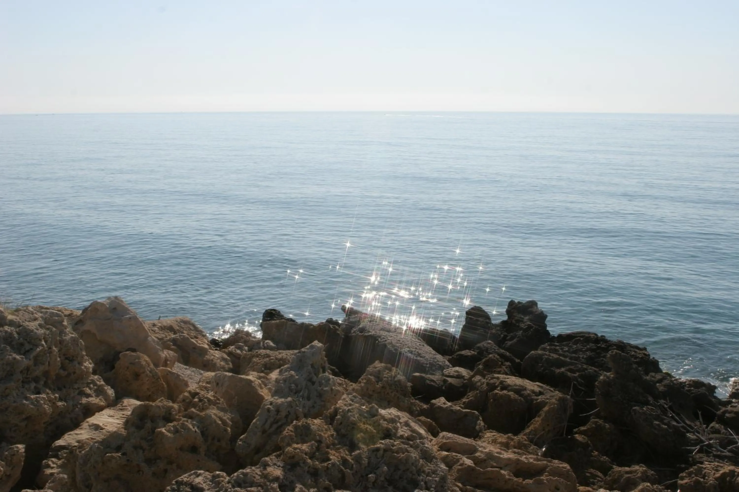 Natural landscape in Castelvetere Hotel