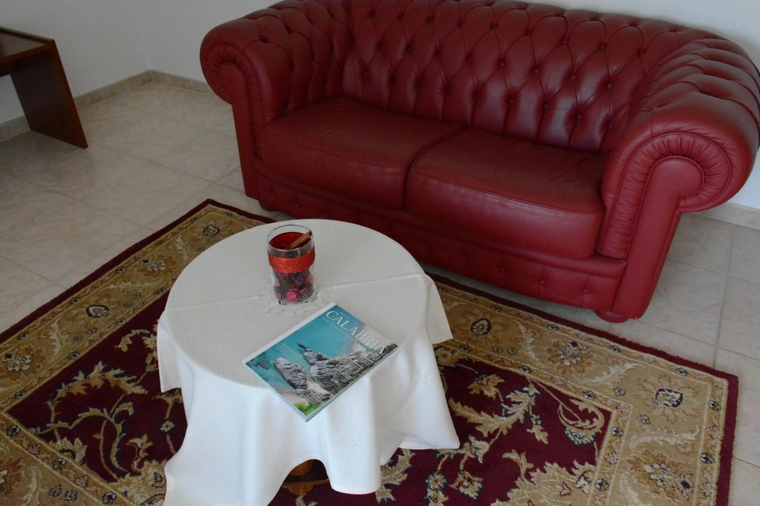 Photo of the whole room in Castelvetere Hotel