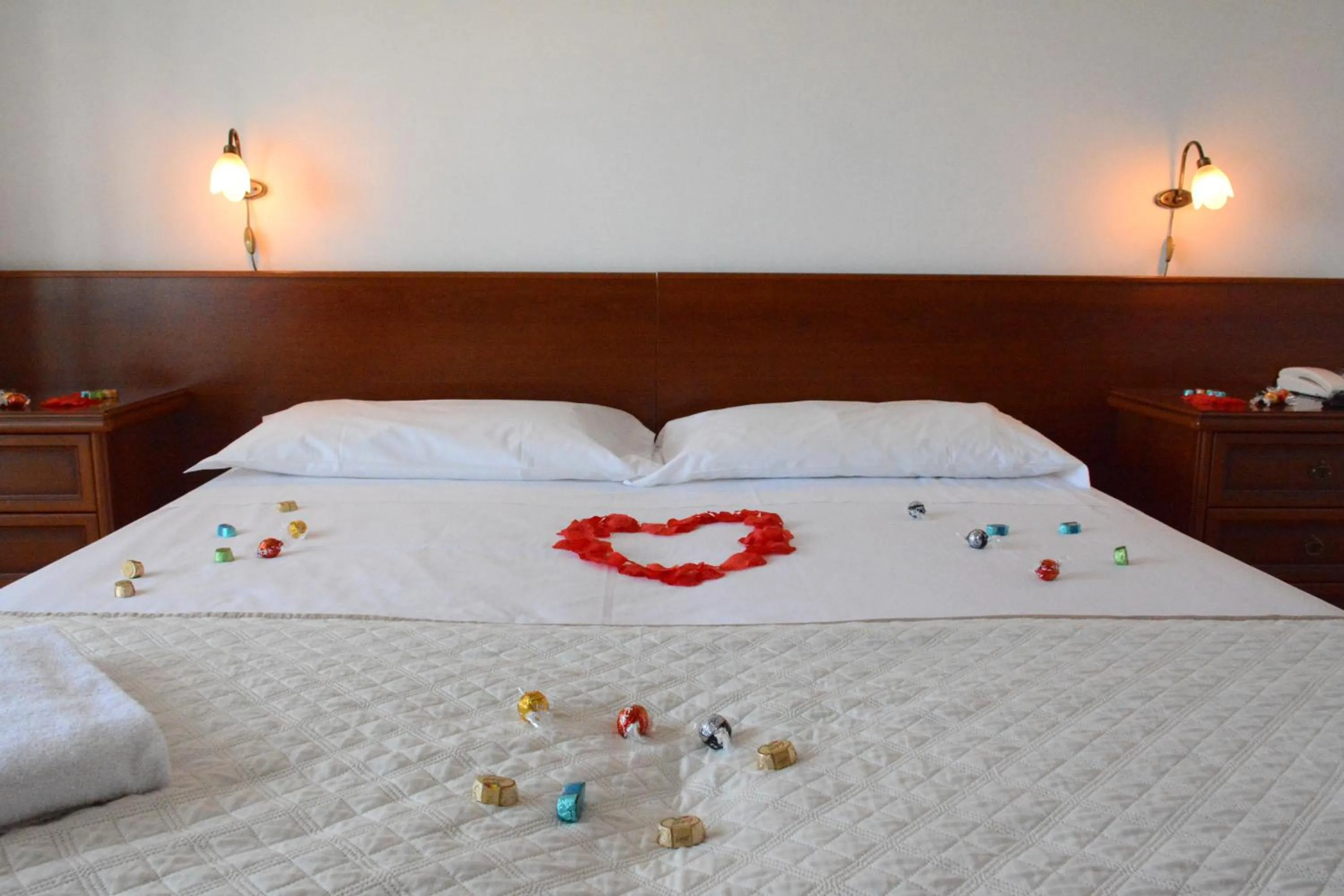 Bed in Castelvetere Hotel