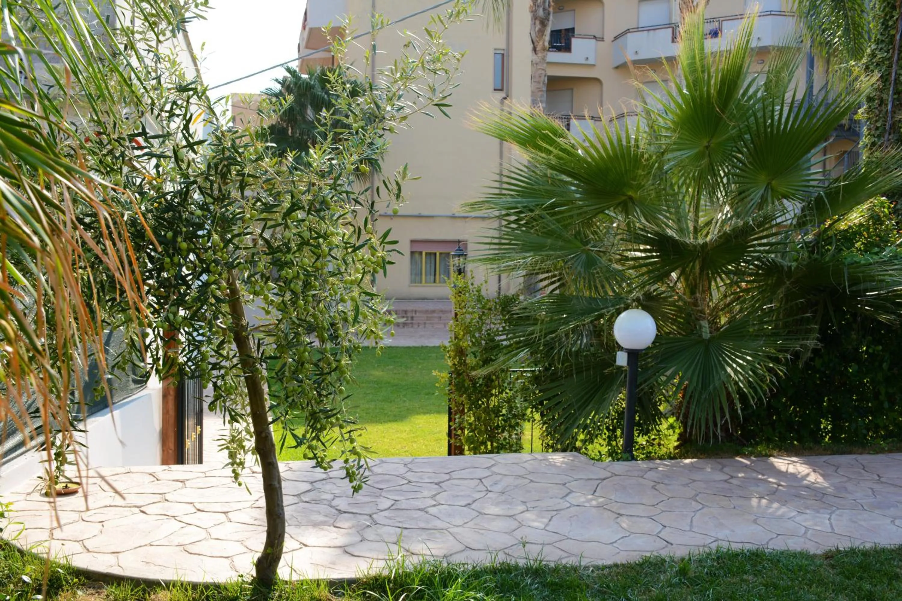 Garden in Castelvetere Hotel