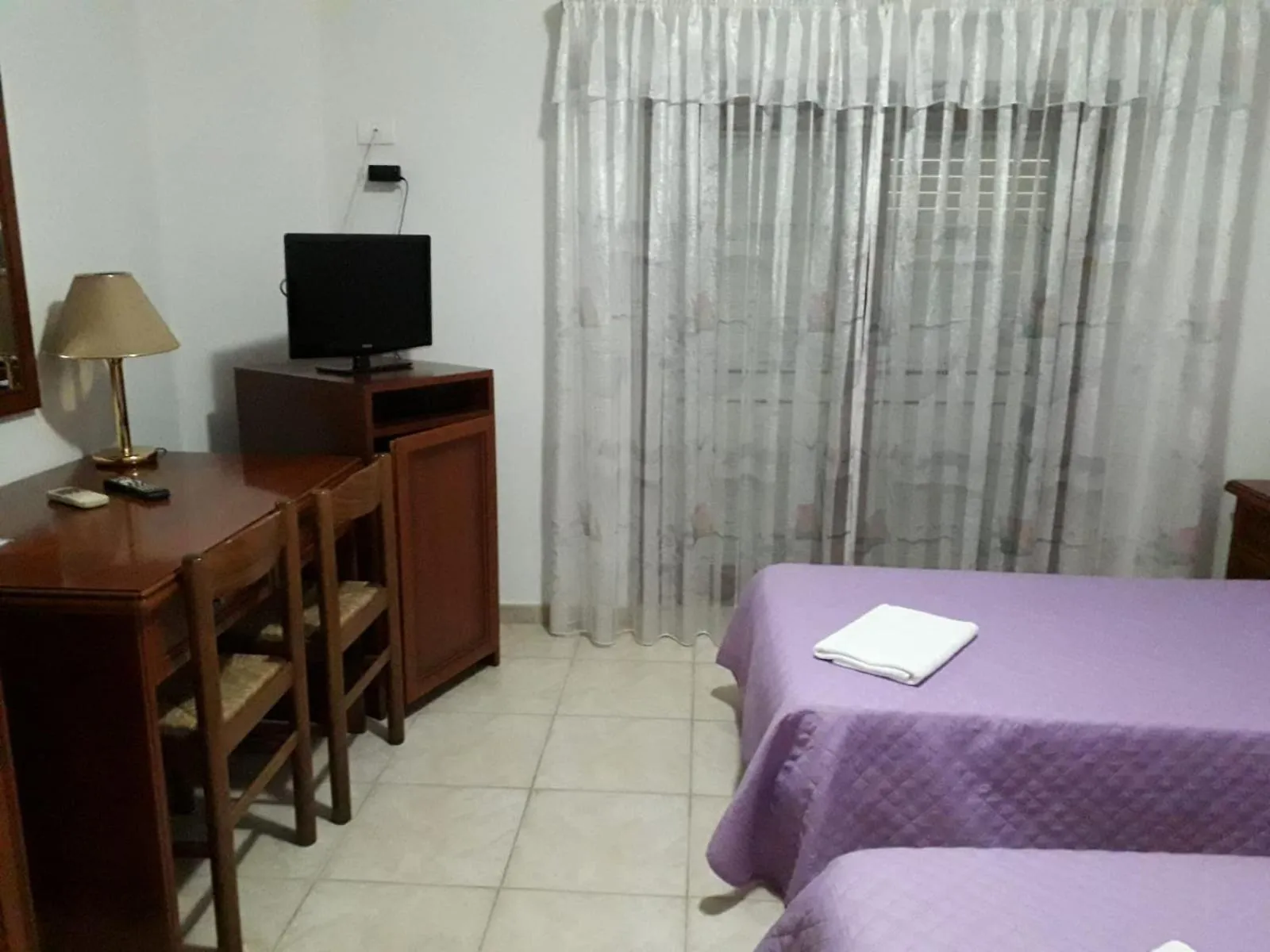 TV and multimedia in Castelvetere Hotel