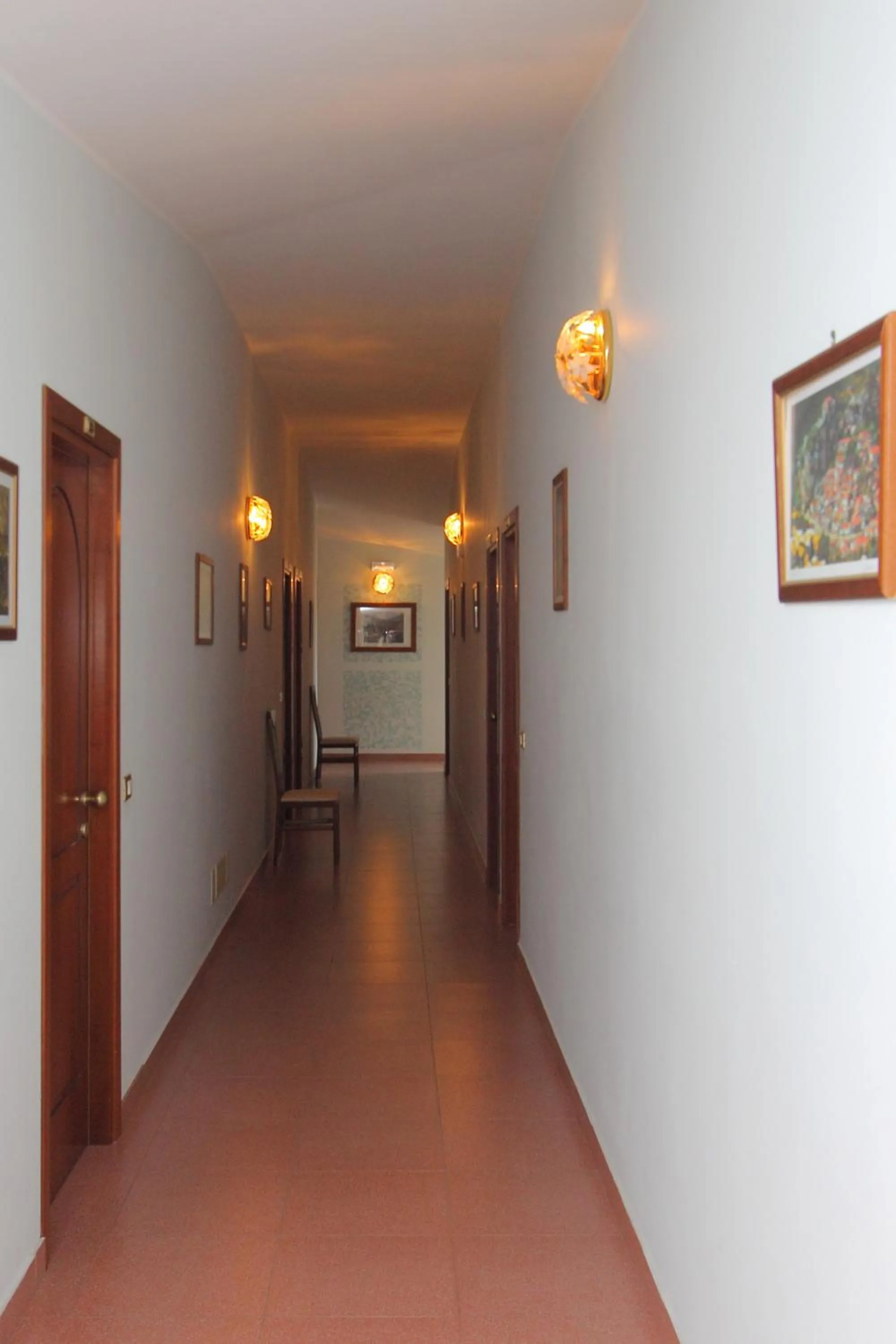 Decorative detail in Castelvetere Hotel