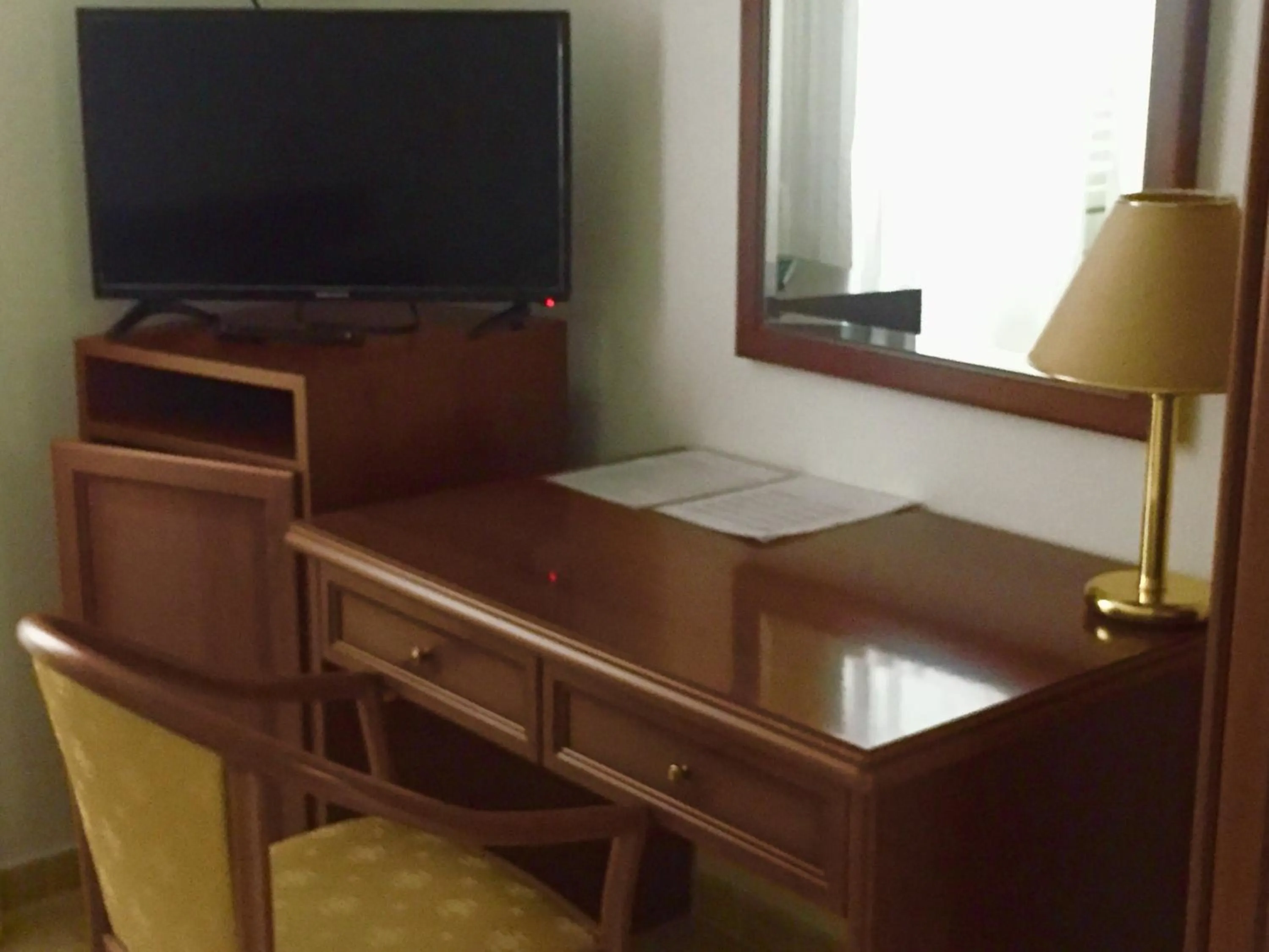 Decorative detail in Castelvetere Hotel