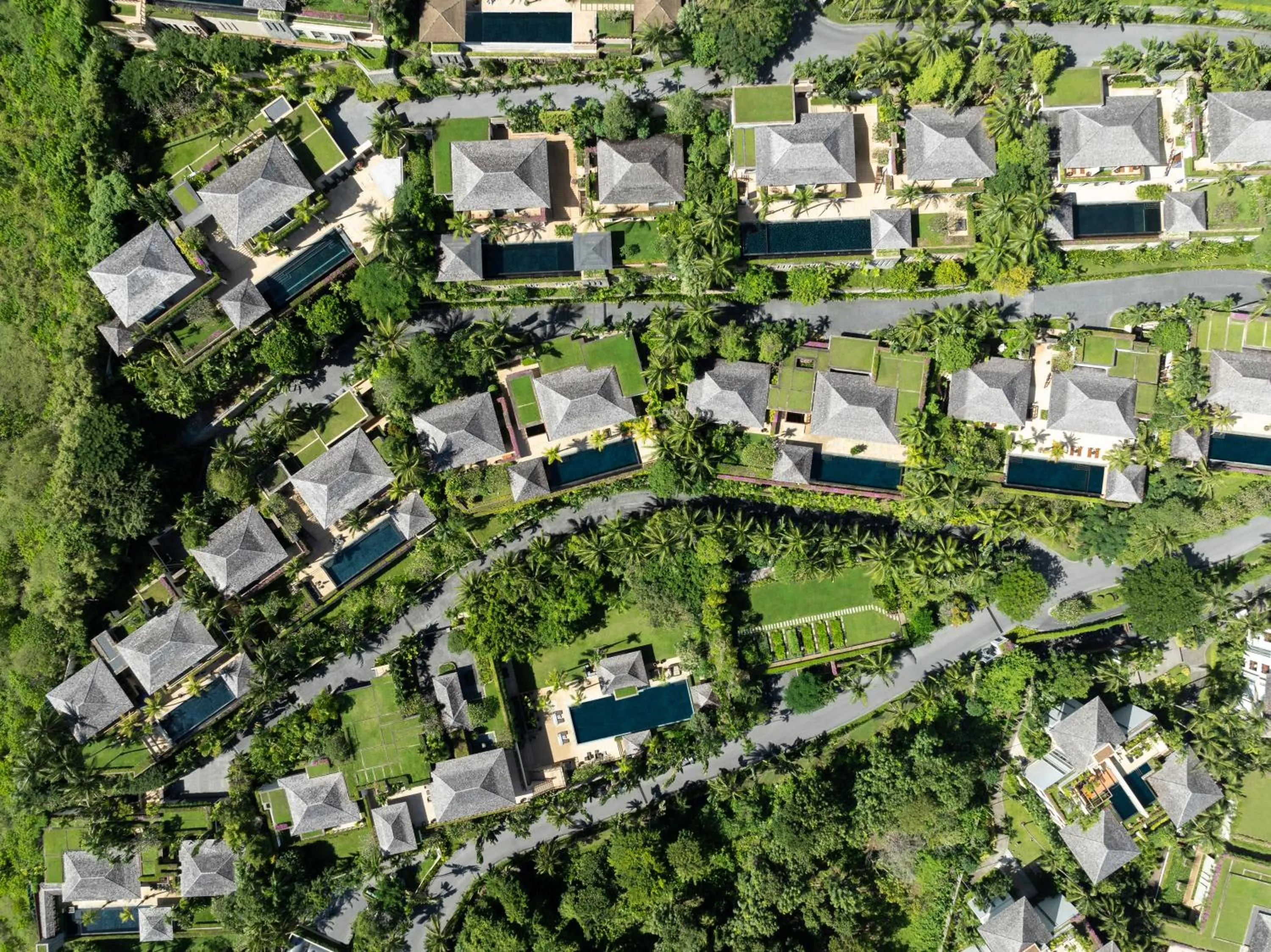 Property building in Andara Resort Villas