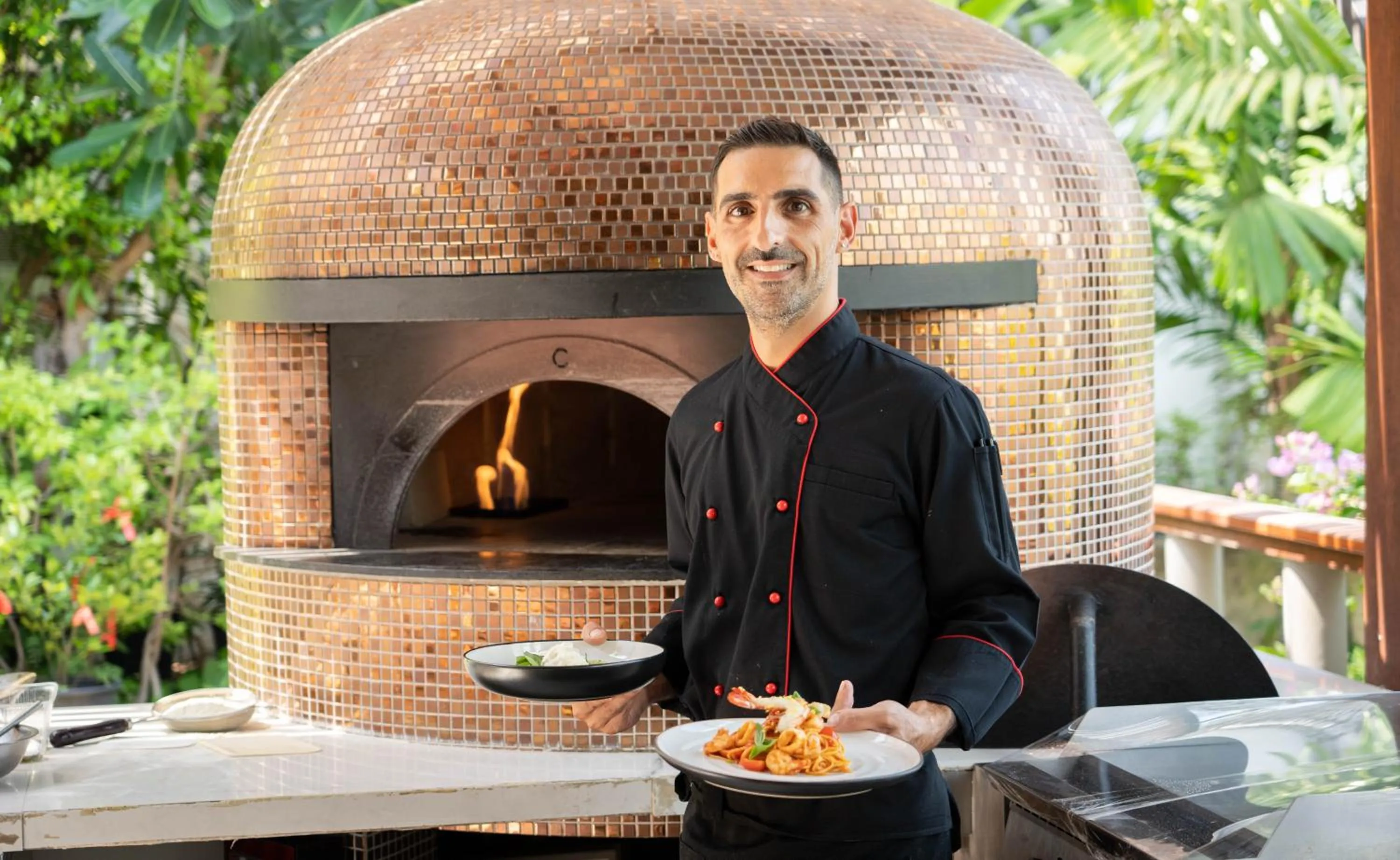 Food and drinks in Andara Resort Villas