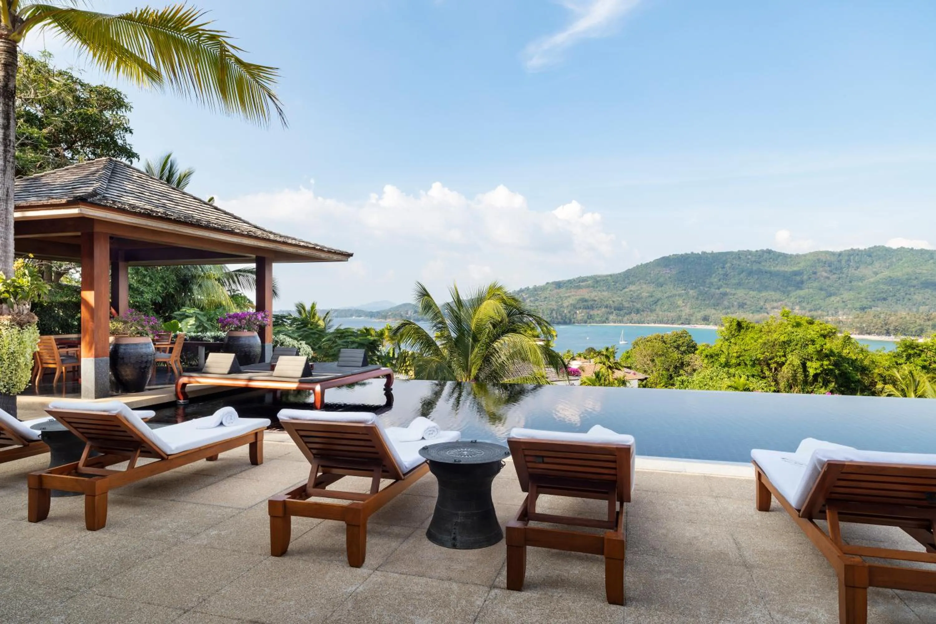 Swimming pool in Andara Resort Villas