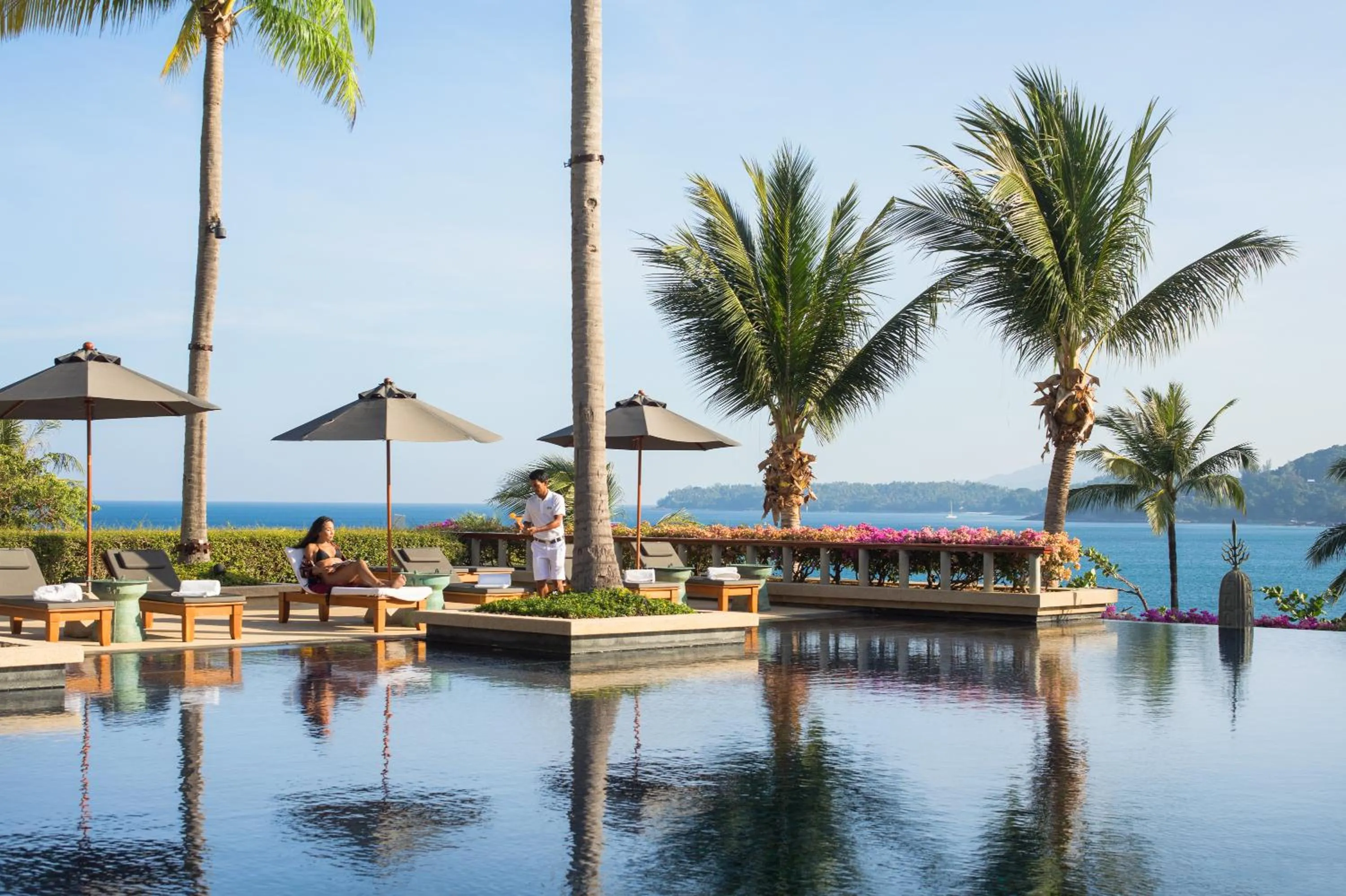 Swimming pool in Andara Resort Villas