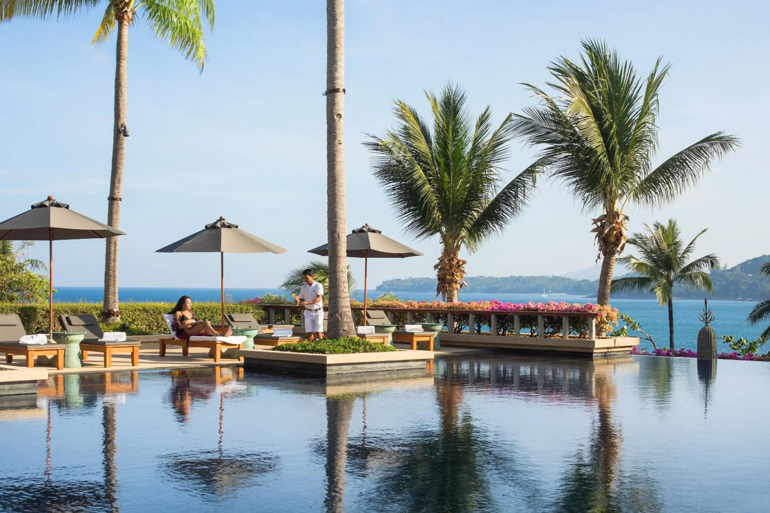 Swimming pool in Andara Resort Villas Swimming pool in Andara Resort Villas