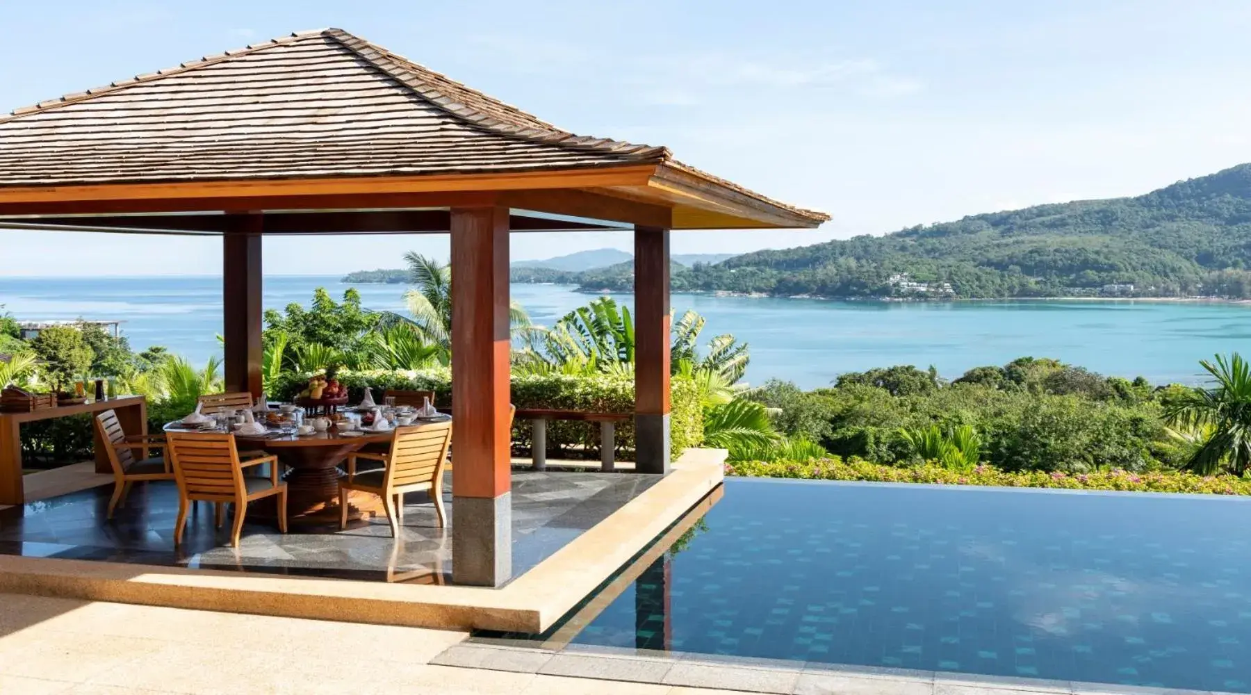 Sea view in Andara Resort Villas Sea view in Andara Resort Villas