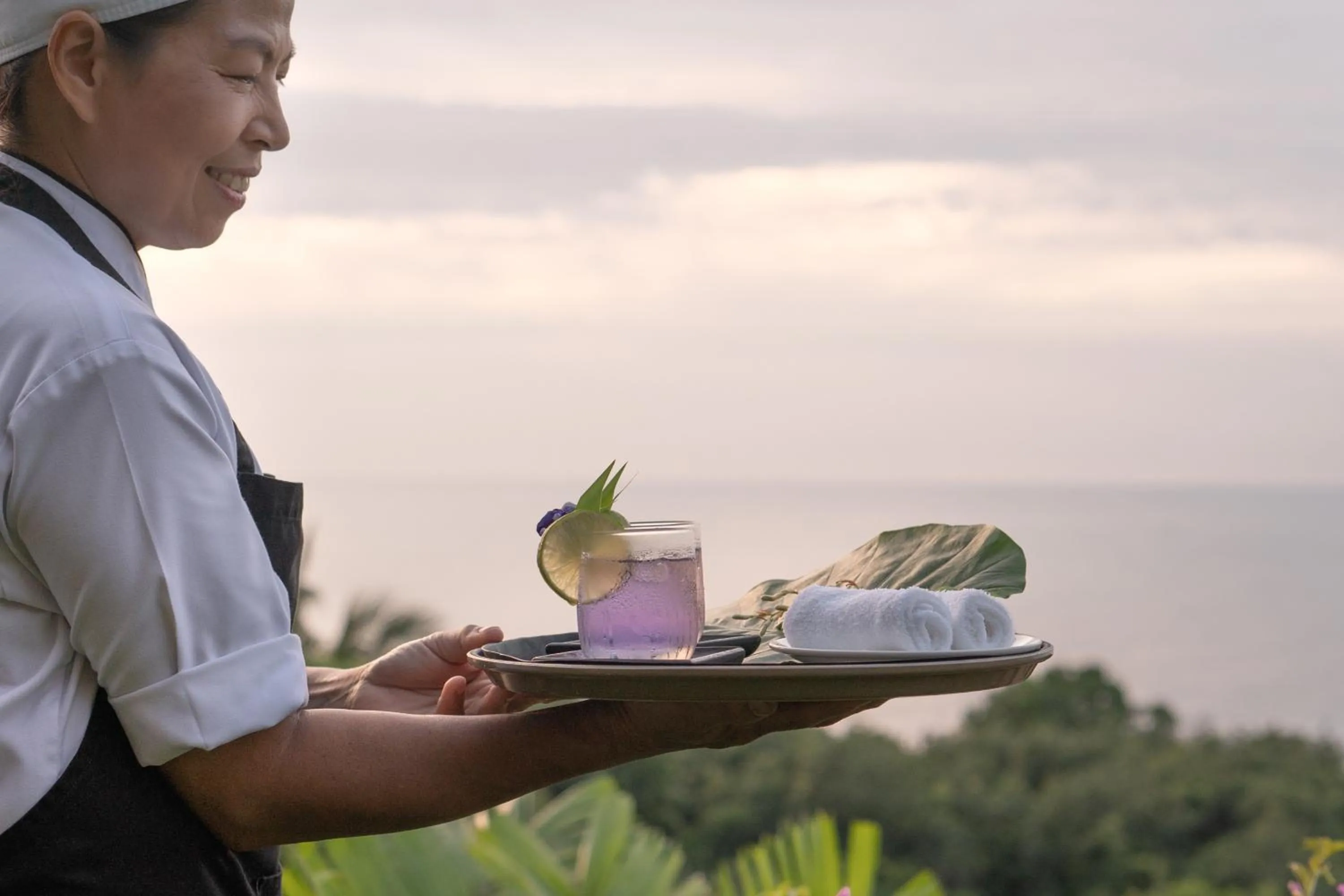 Staff in Andara Resort Villas