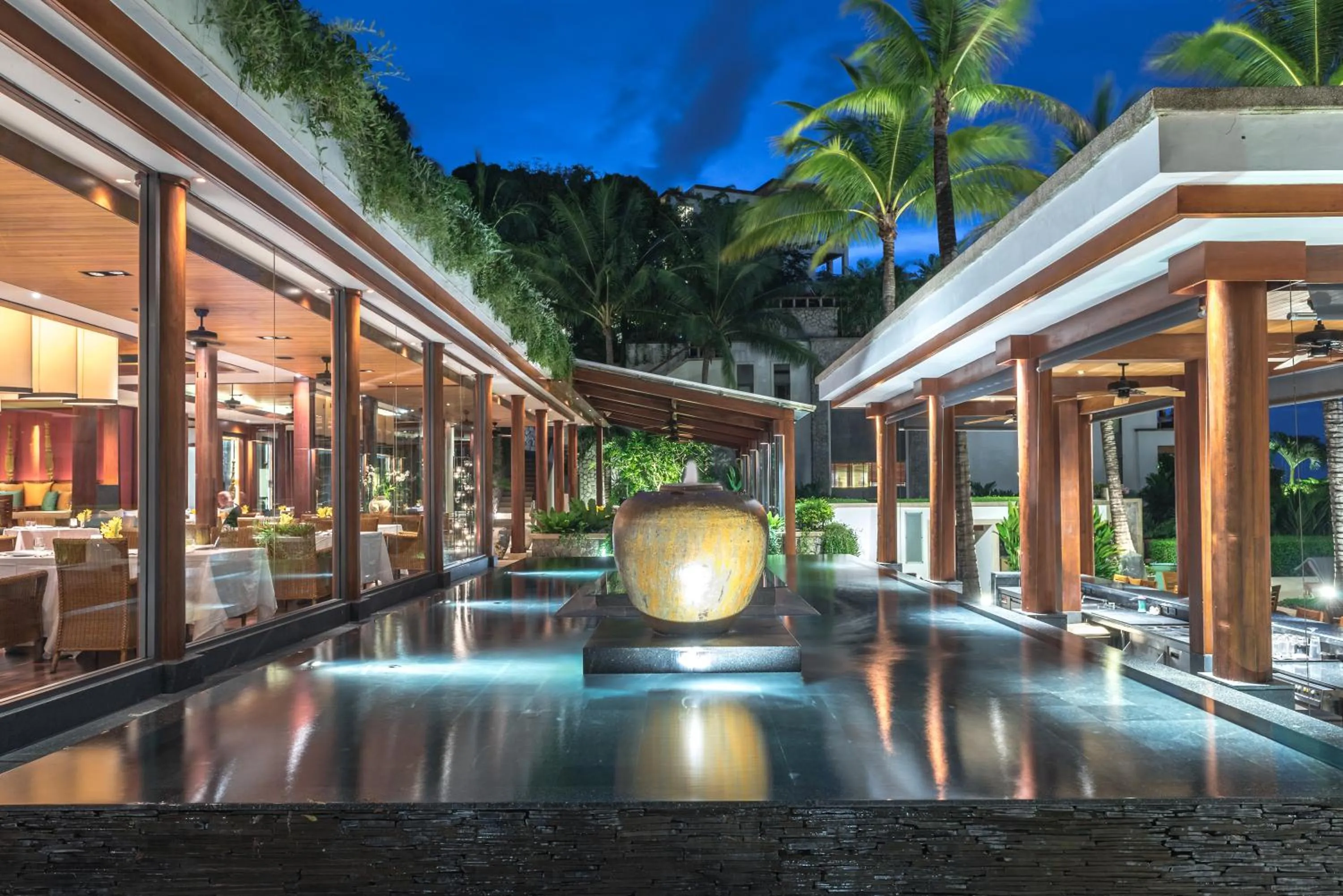 Restaurant/places to eat in Andara Resort Villas