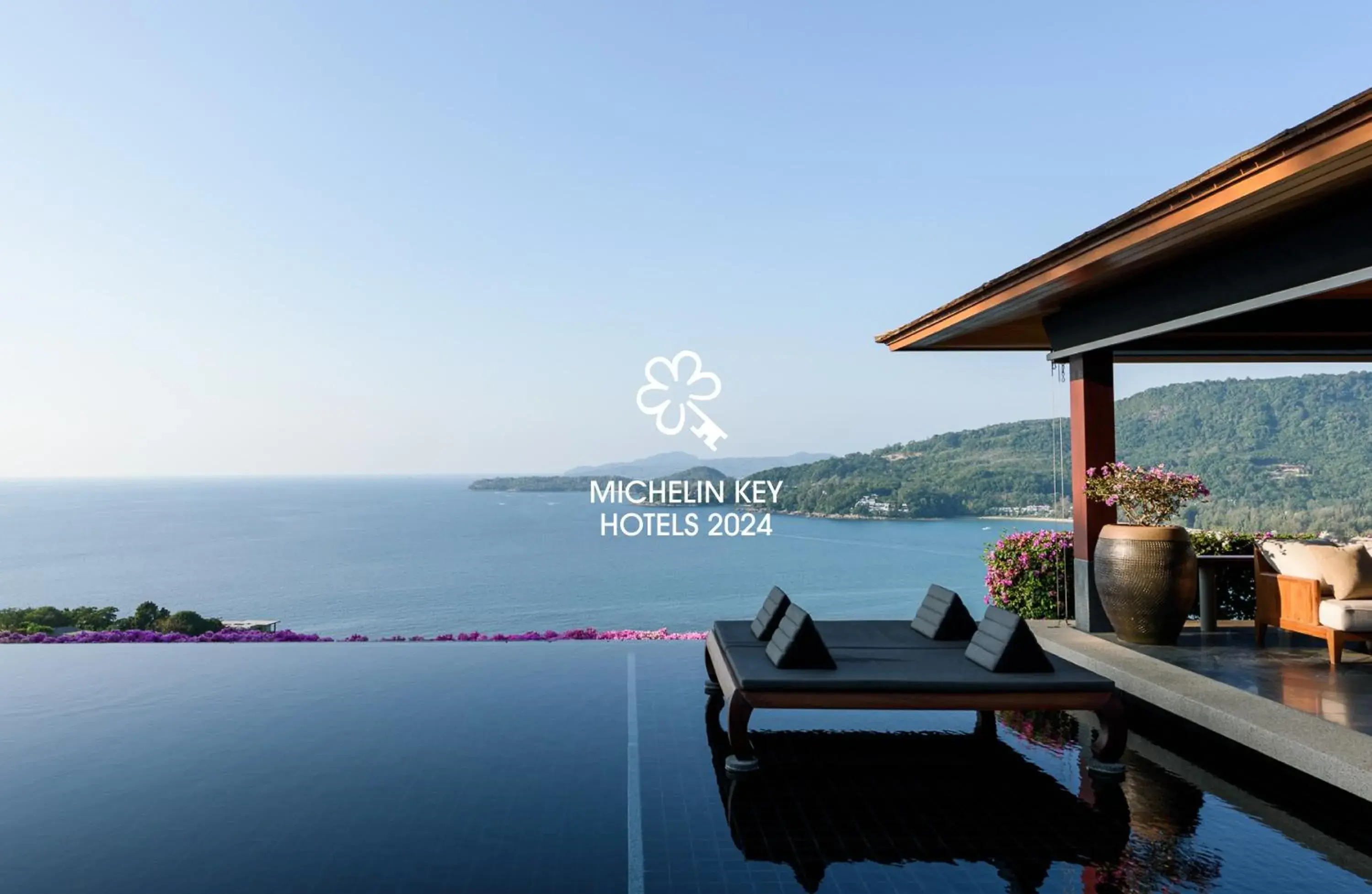 Pool view in Andara Resort Villas Pool view in Andara Resort Villas