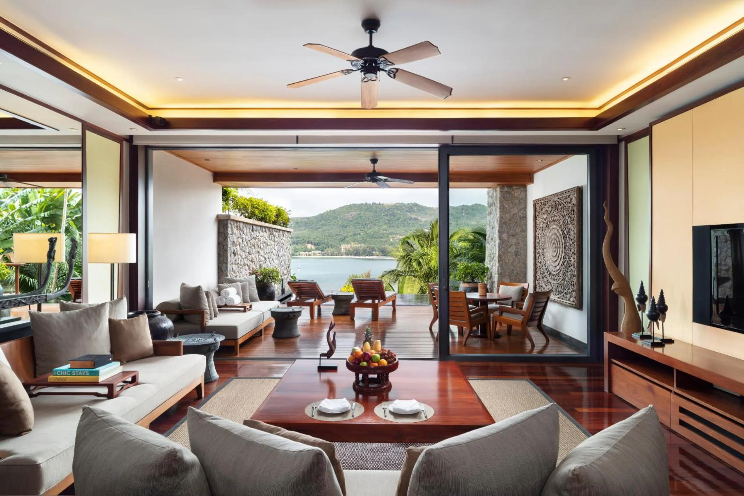 View (from property/room) in Andara Resort Villas