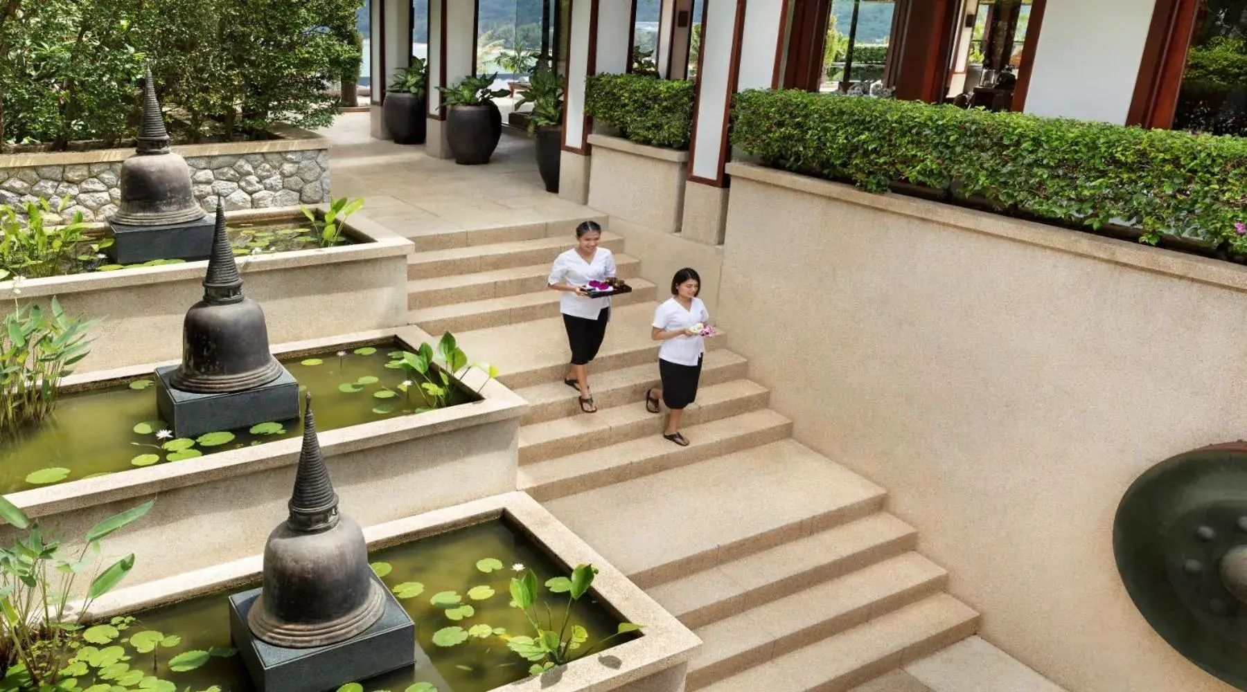 Property building in Andara Resort Villas Property building in Andara Resort Villas