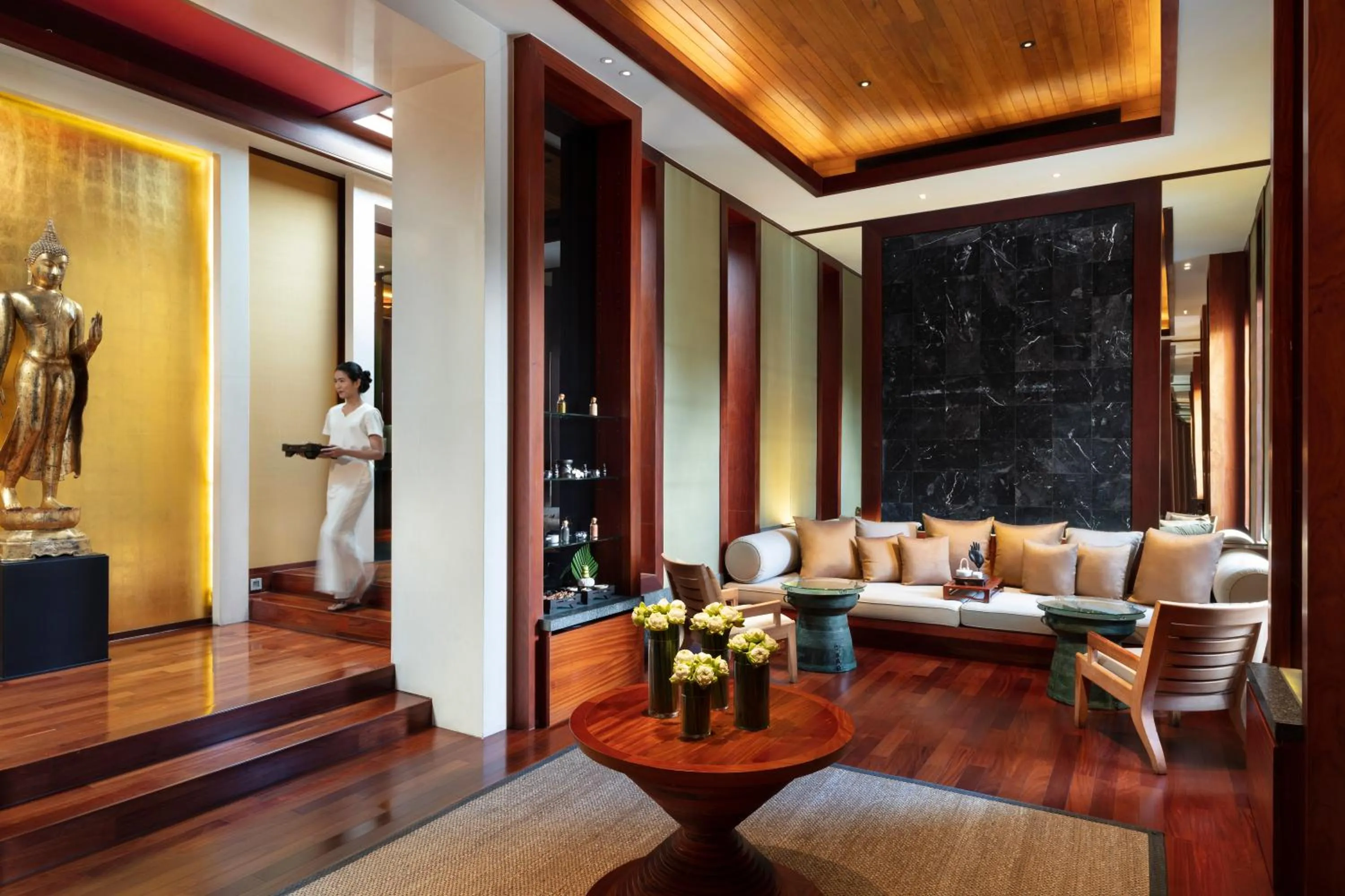 Spa and wellness centre/facilities in Andara Resort Villas