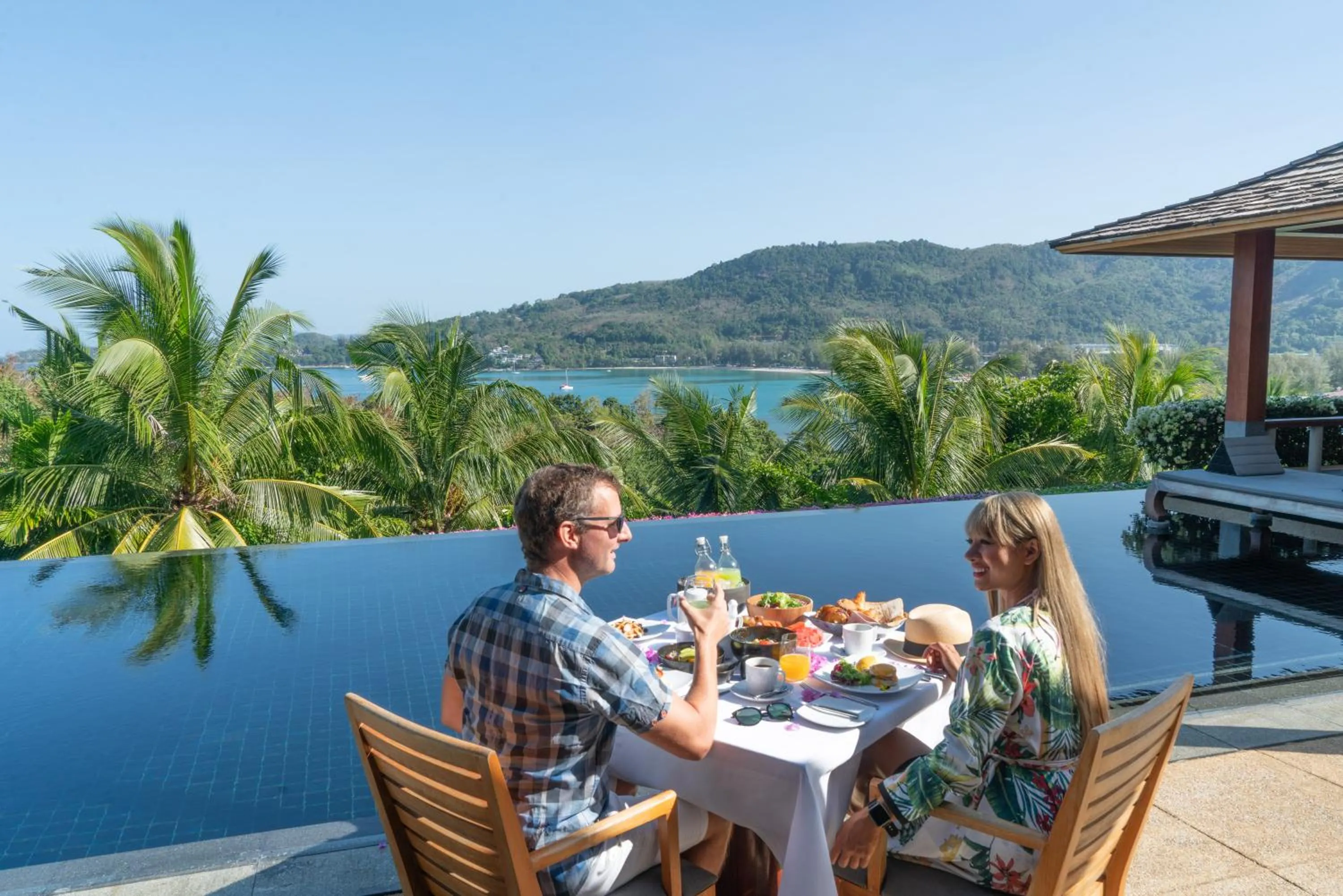 Food and drinks in Andara Resort Villas