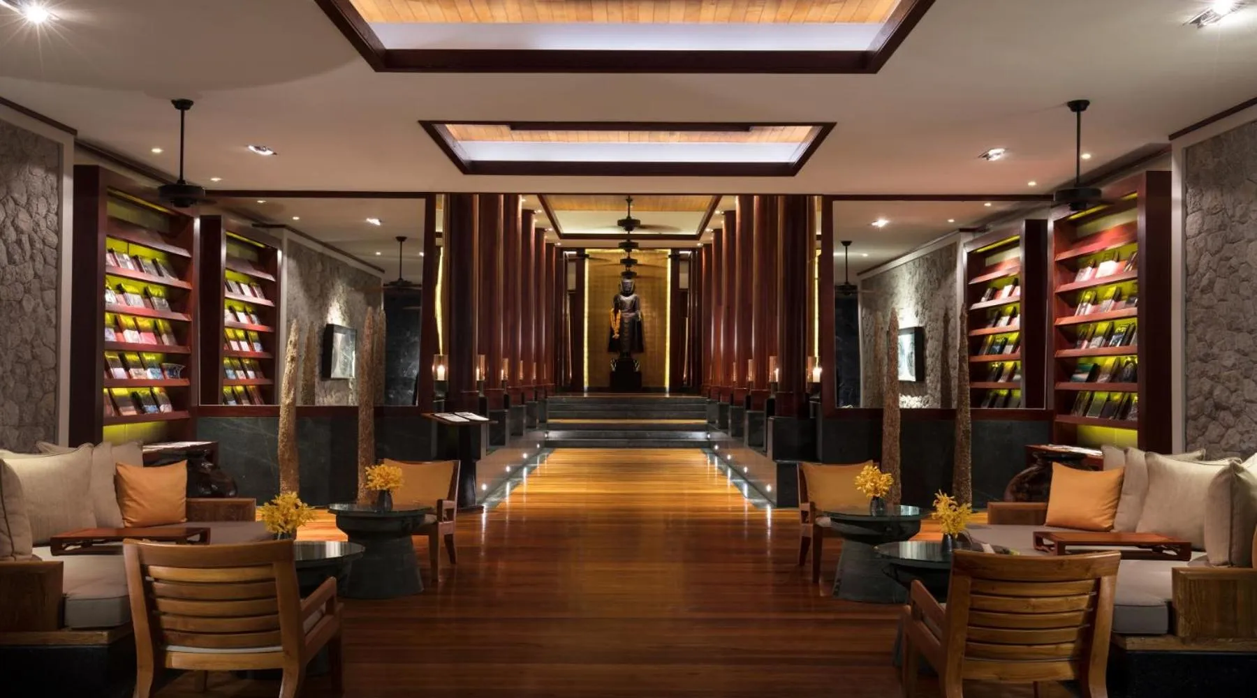 Library in Andara Resort Villas