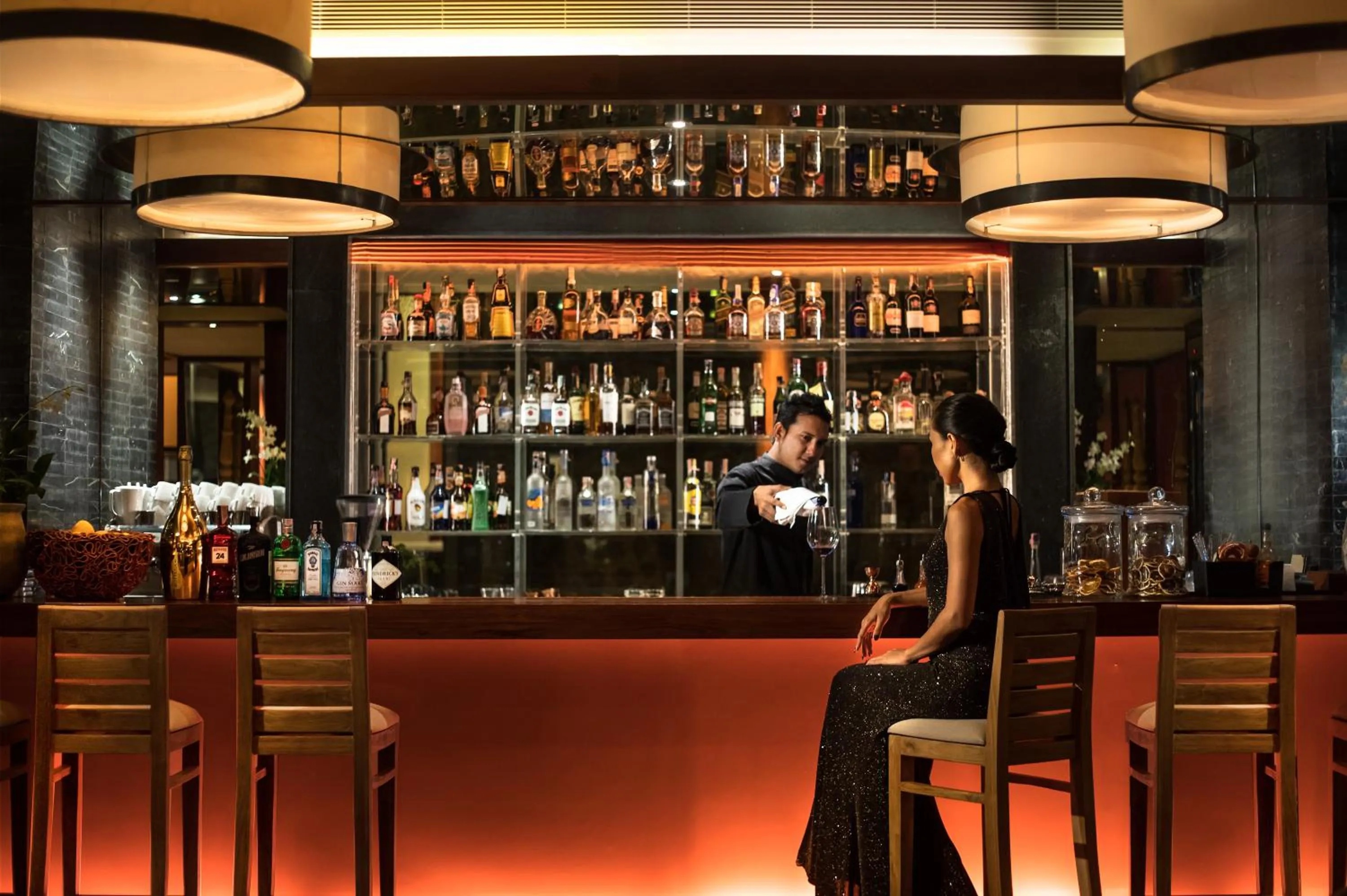 Lounge or bar in Andara Resort Villas