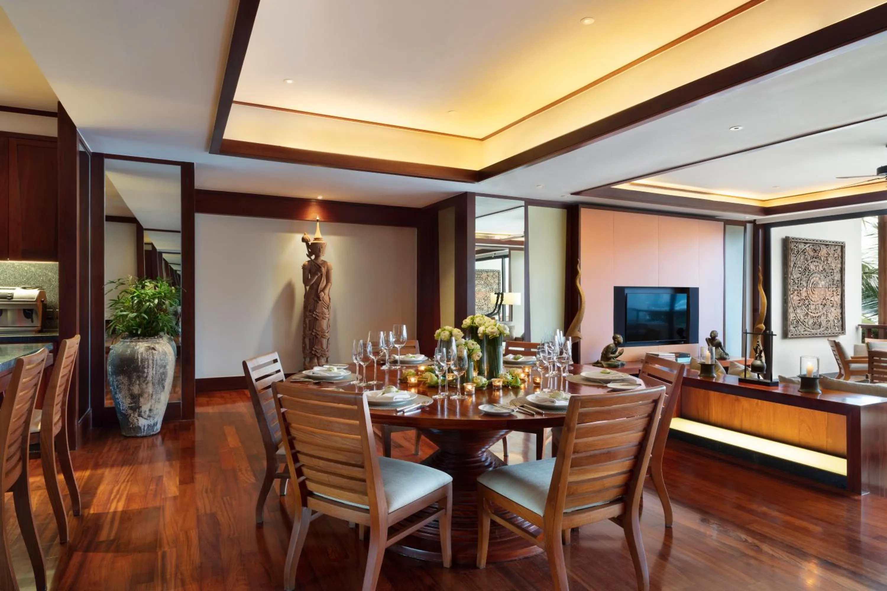 Living room in Andara Resort Villas