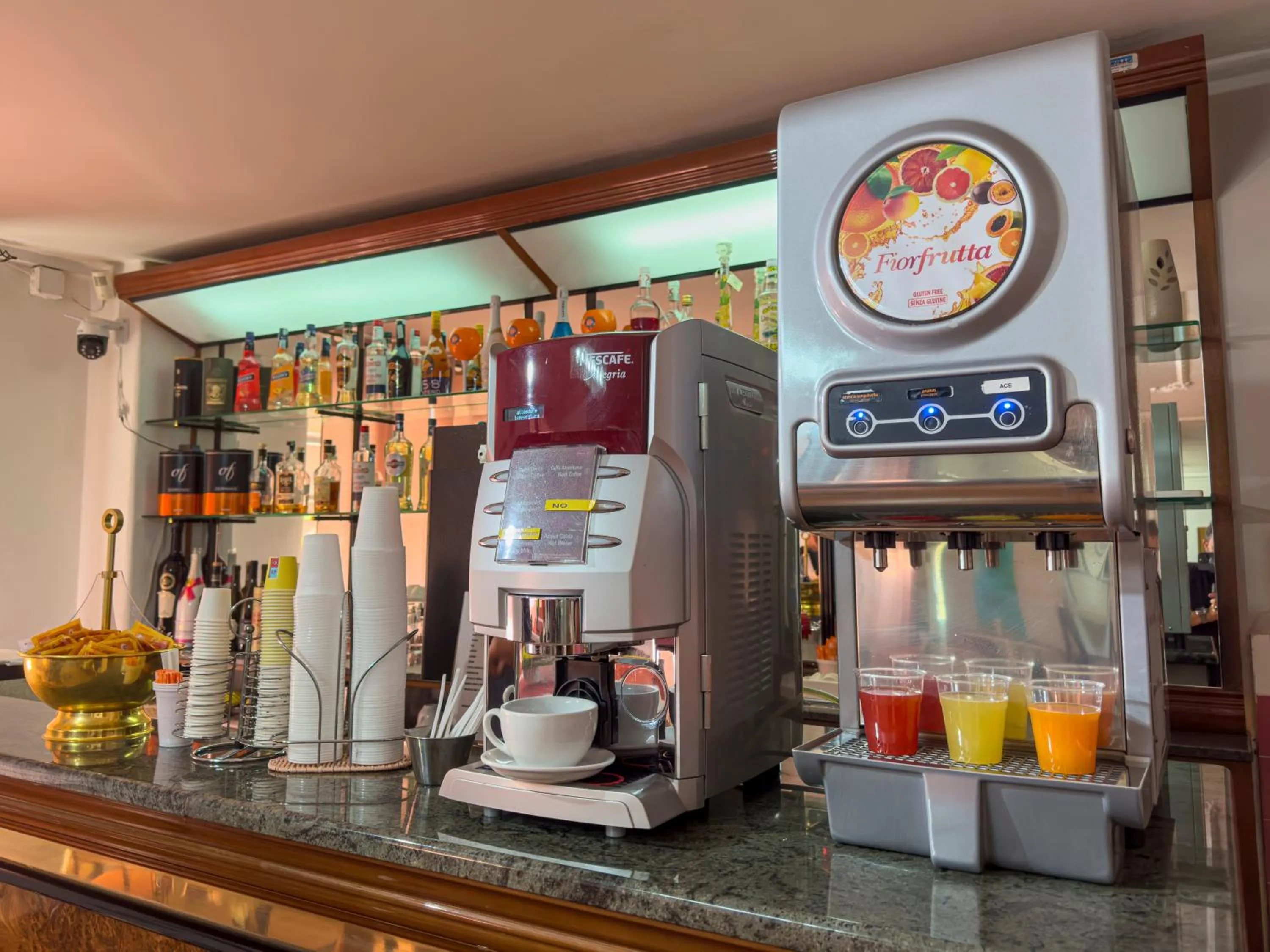 Breakfast in Hotel Martini