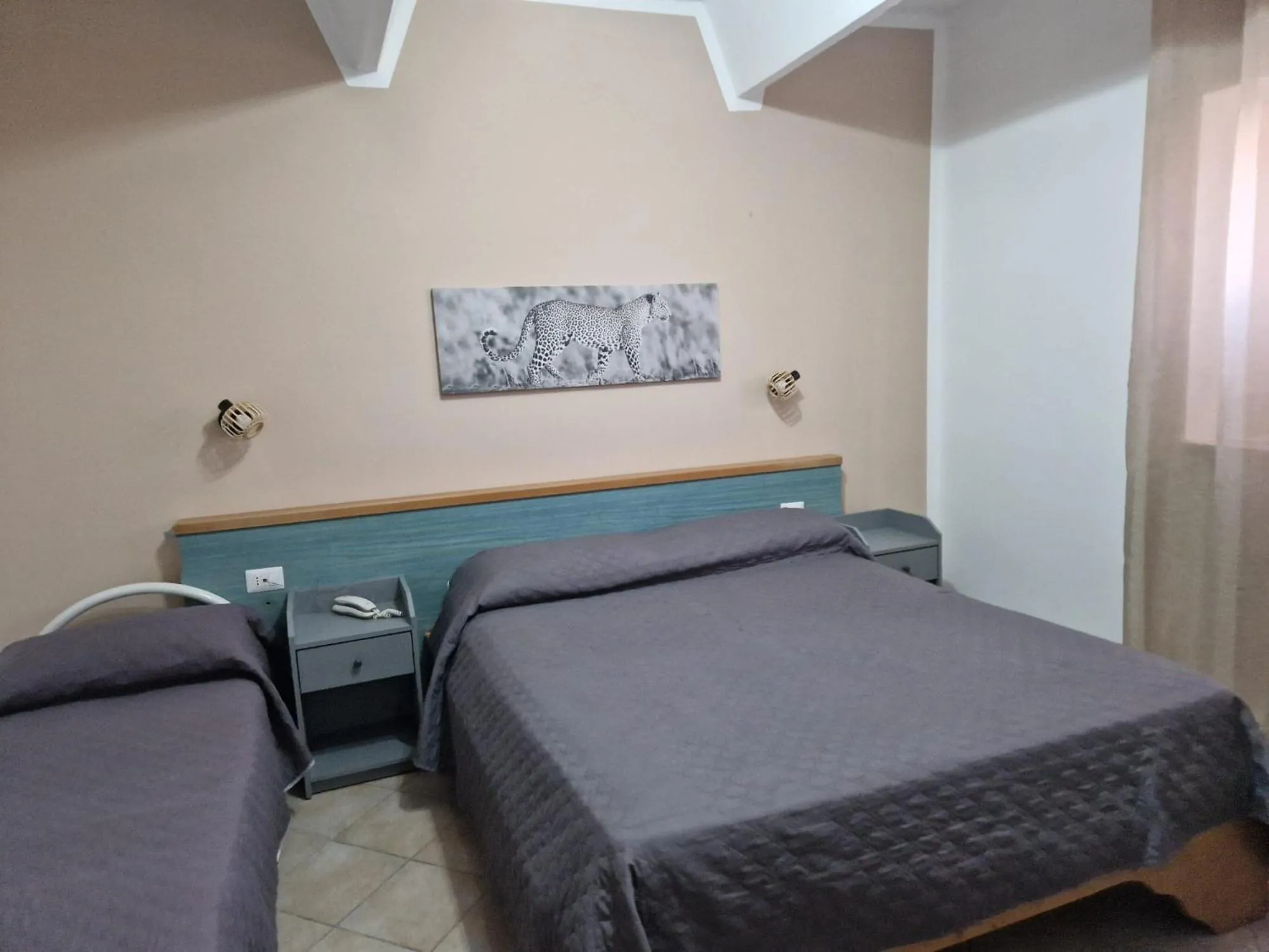 Bedroom, Bed in Hotel Martini