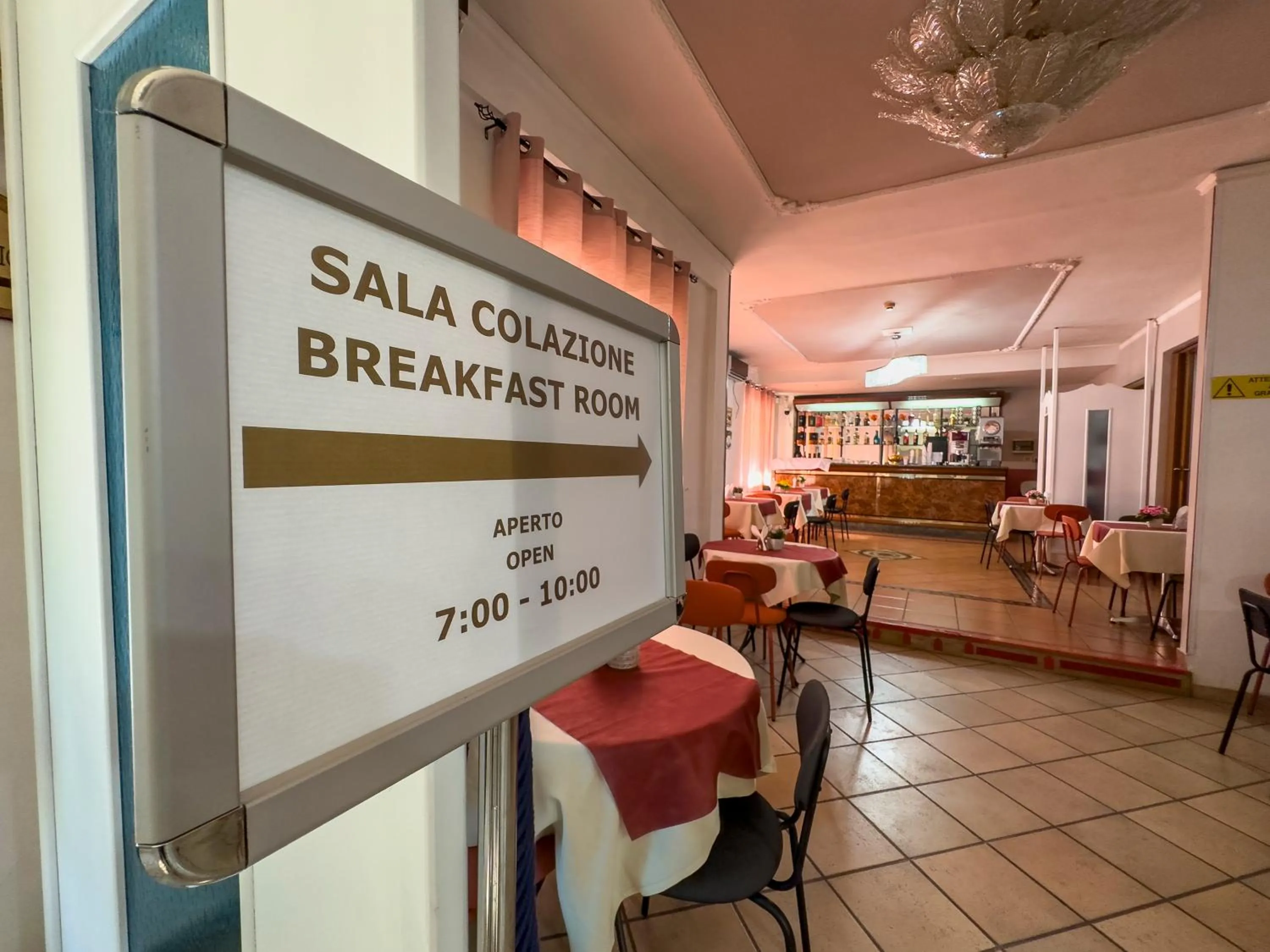 Lounge or bar in Hotel Martini