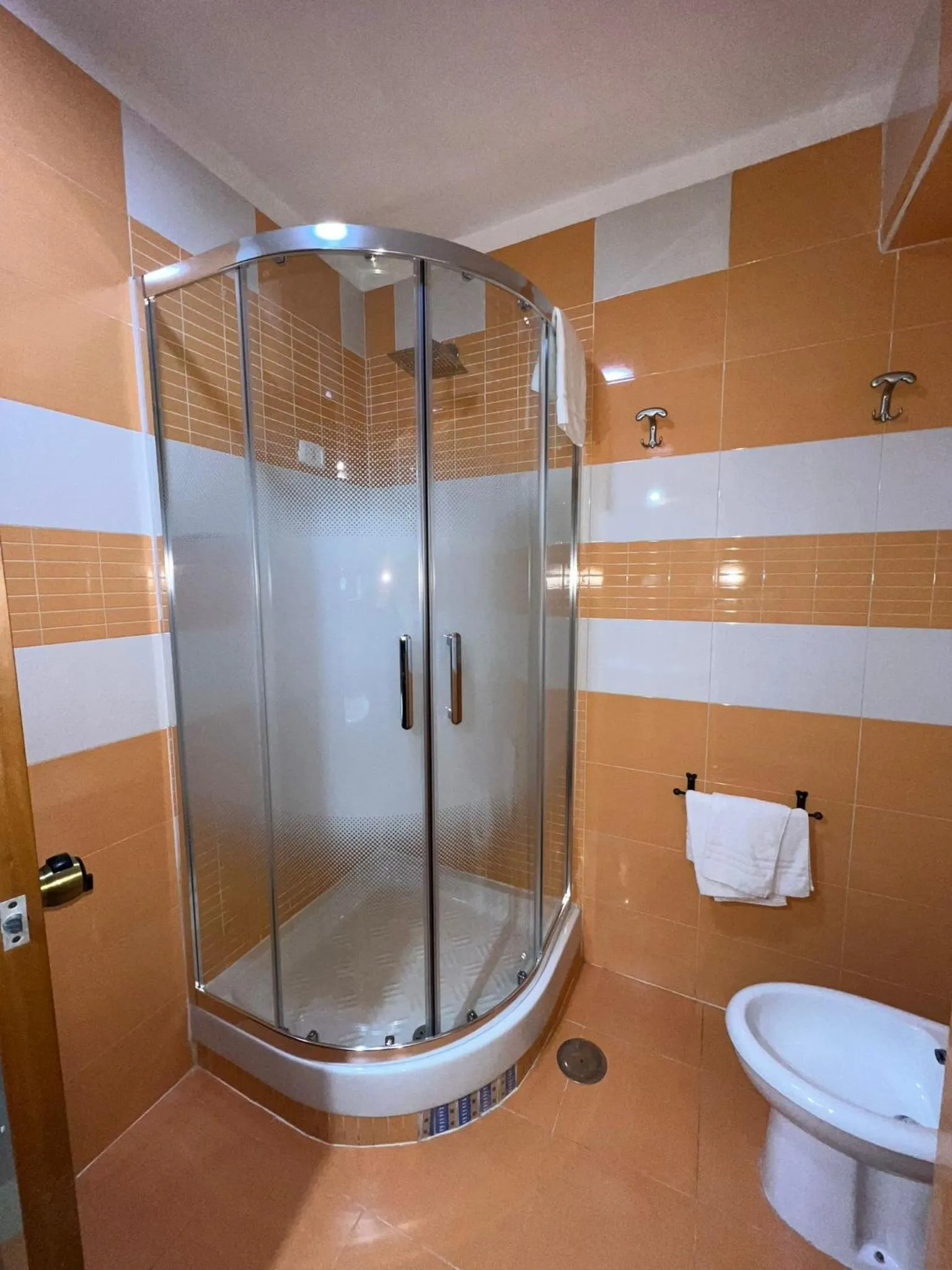 Shower in Hotel Martini