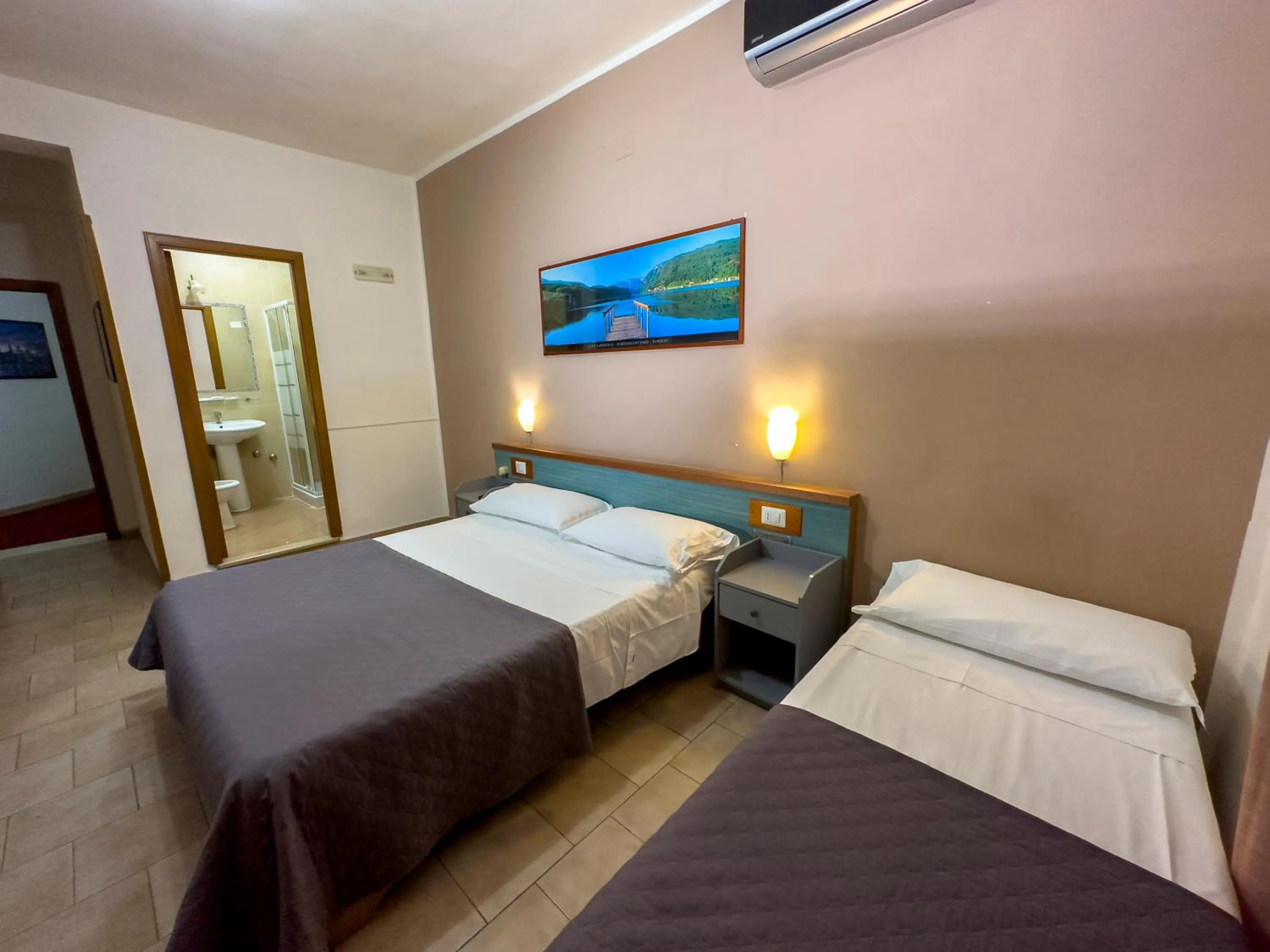 Bedroom, Bed in Hotel Martini