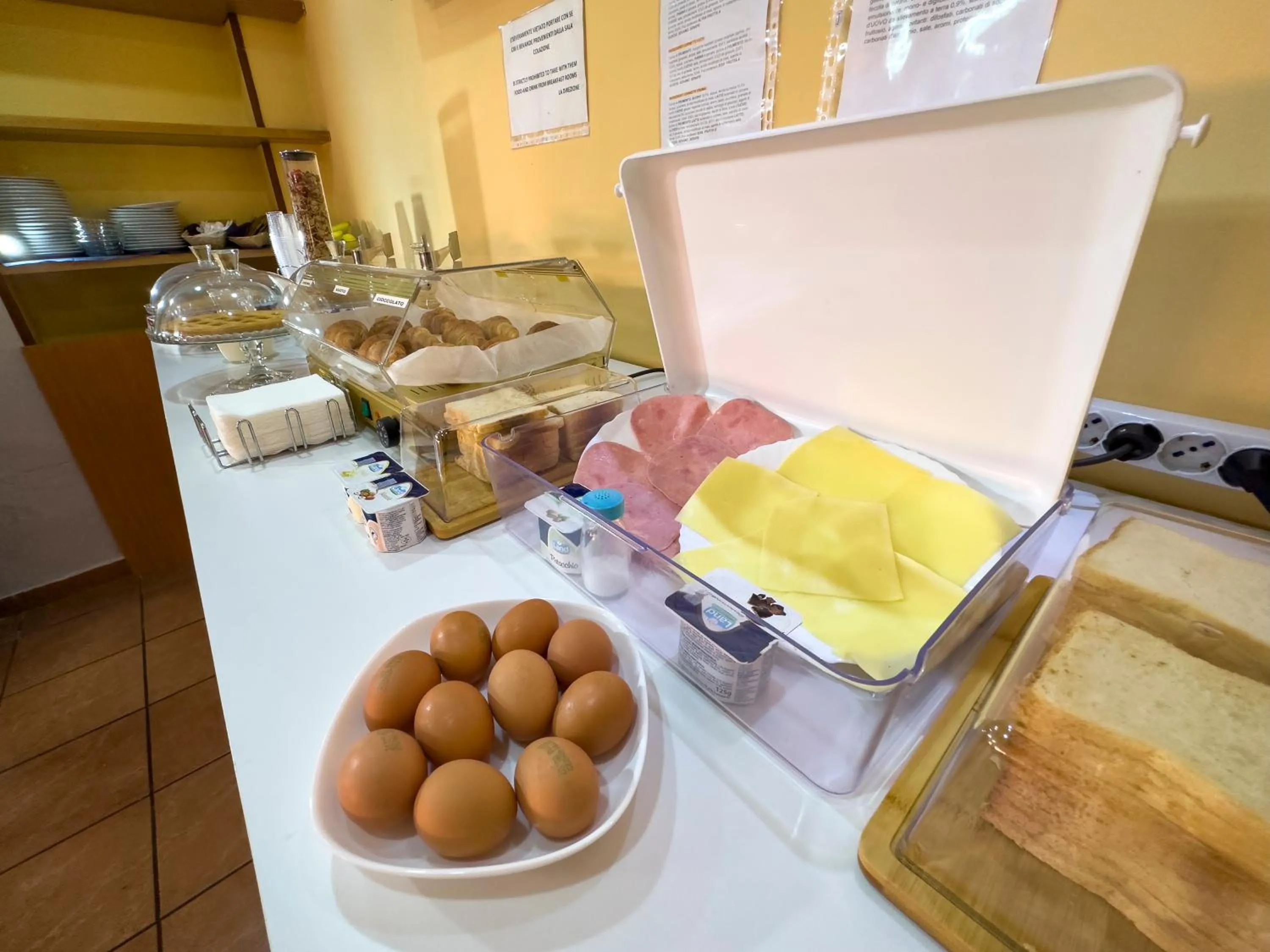 Breakfast in Hotel Martini