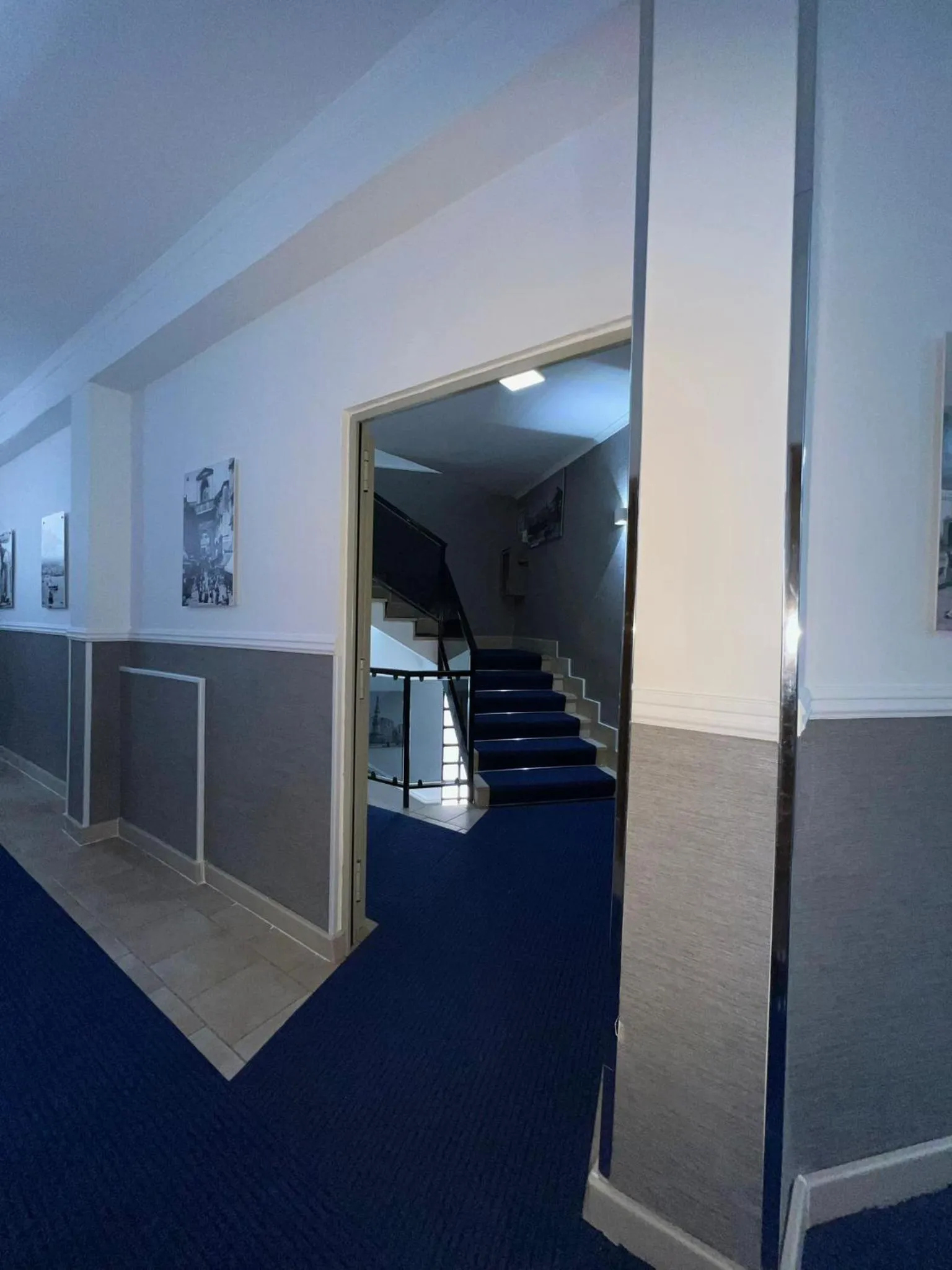 Property building in Hotel Martini