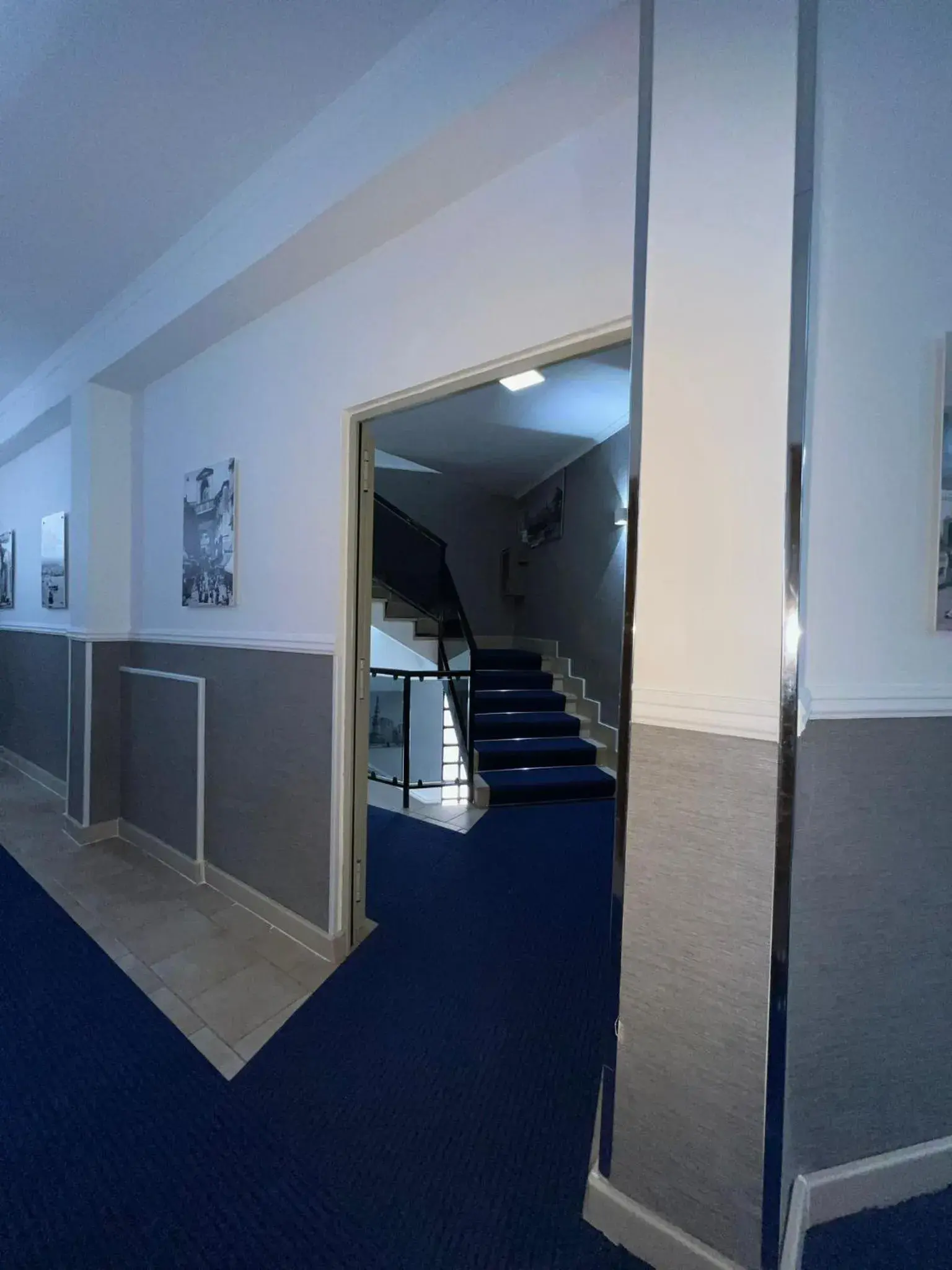 Property building in Hotel Martini Property building in Hotel Martini