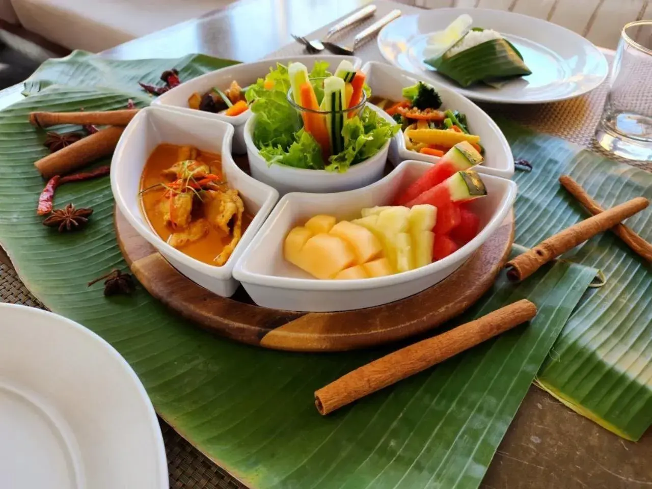 Food in Mai Samui Beach Resort & Spa - SHA Plus Food in Mai Samui Beach Resort & Spa - SHA Plus