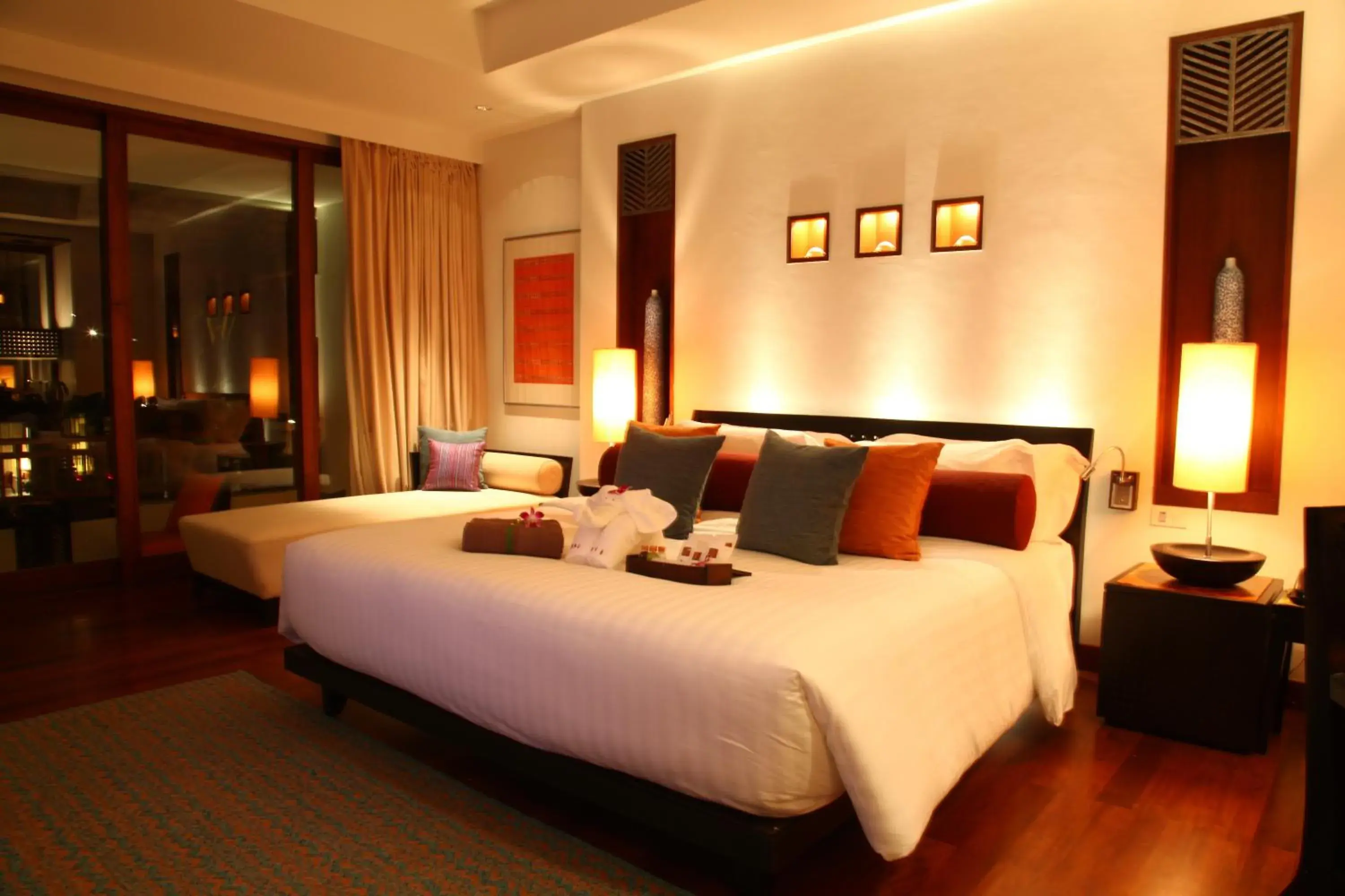 Bed in Mai Samui Beach Resort & Spa - SHA Plus Bed in Mai Samui Beach Resort & Spa - SHA Plus
