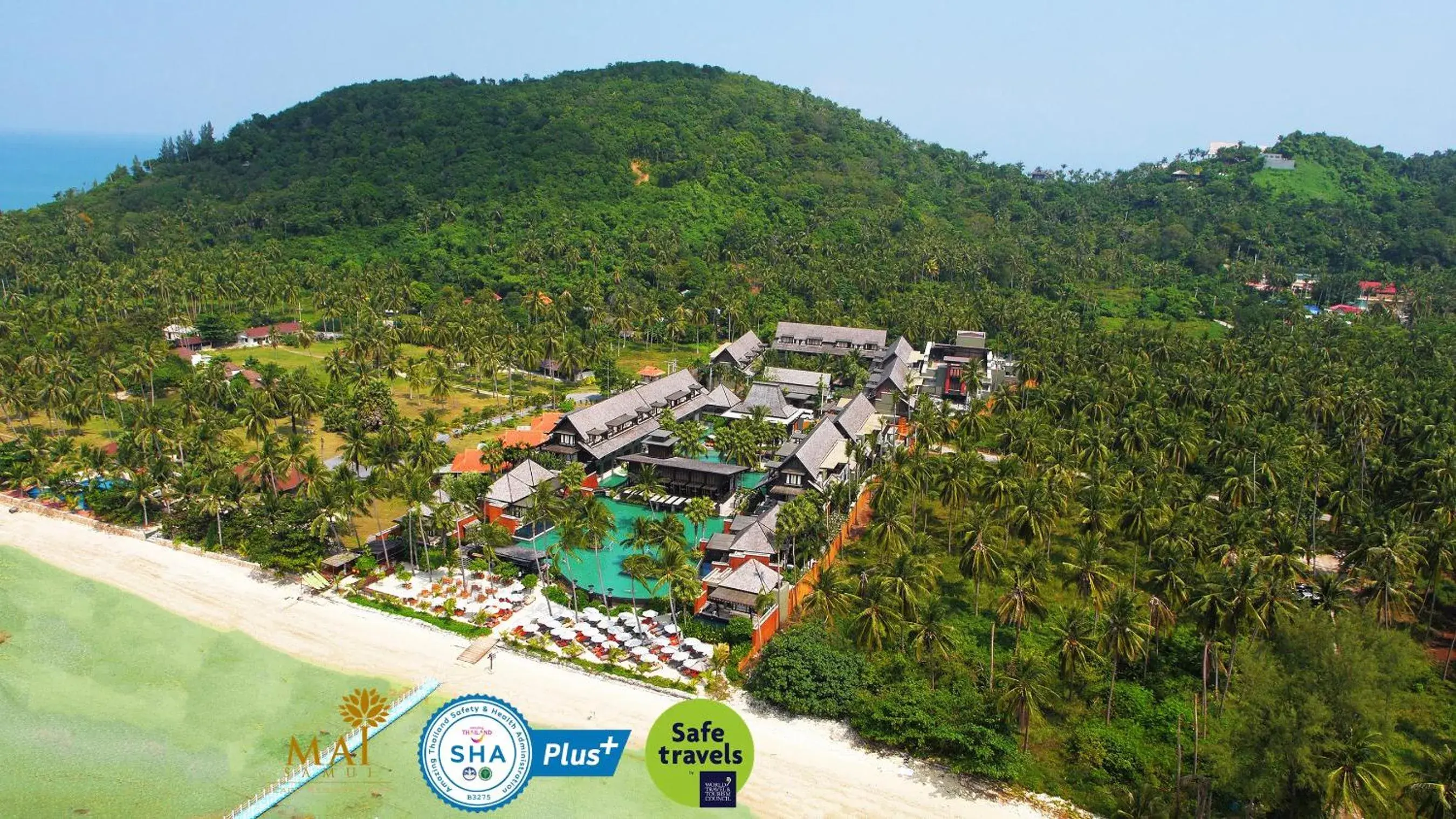 Property building in Mai Samui Beach Resort & Spa - SHA Plus Property building in Mai Samui Beach Resort & Spa - SHA Plus